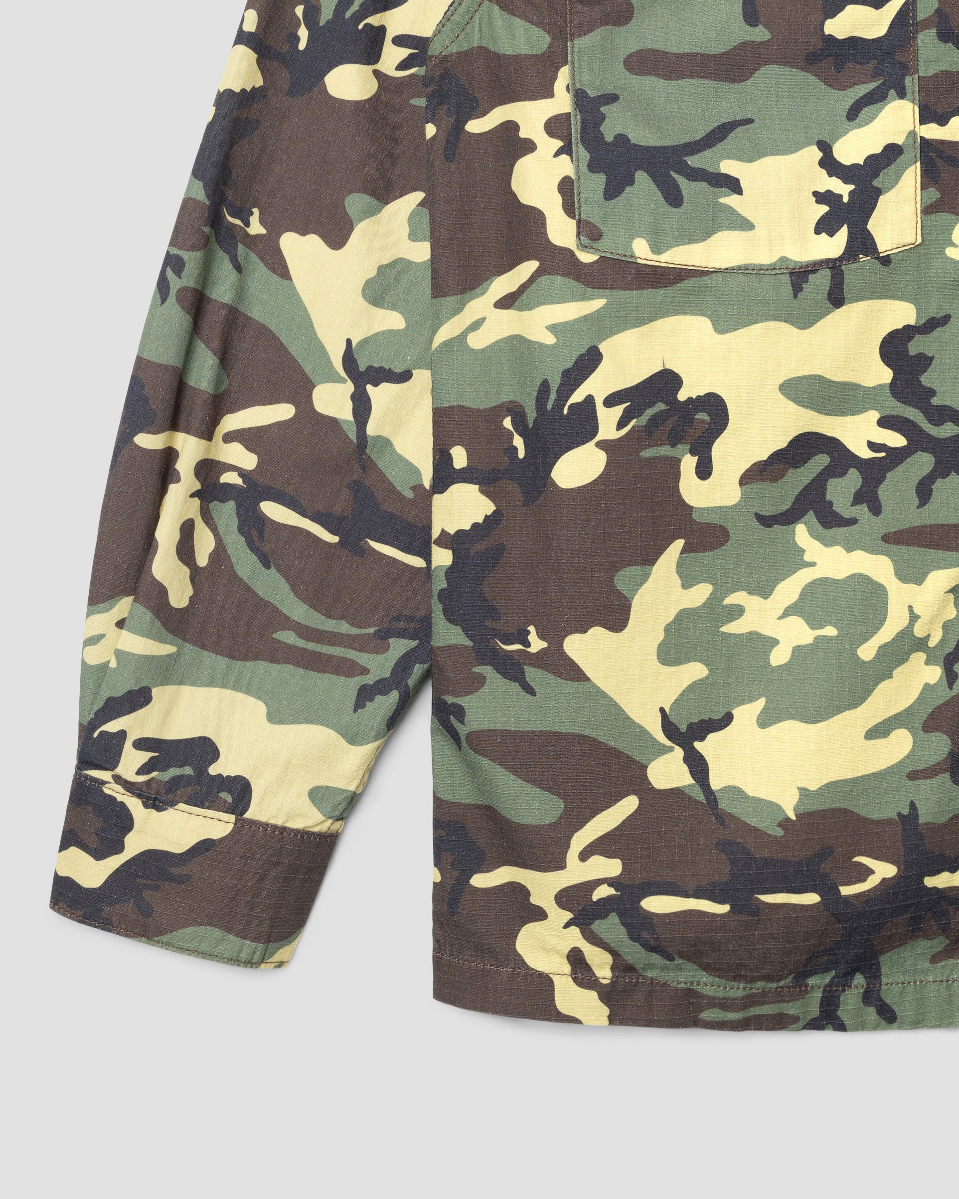stan-ray-cpo-shirt-hemd-woodland-dpm-ripstop-camo image 4