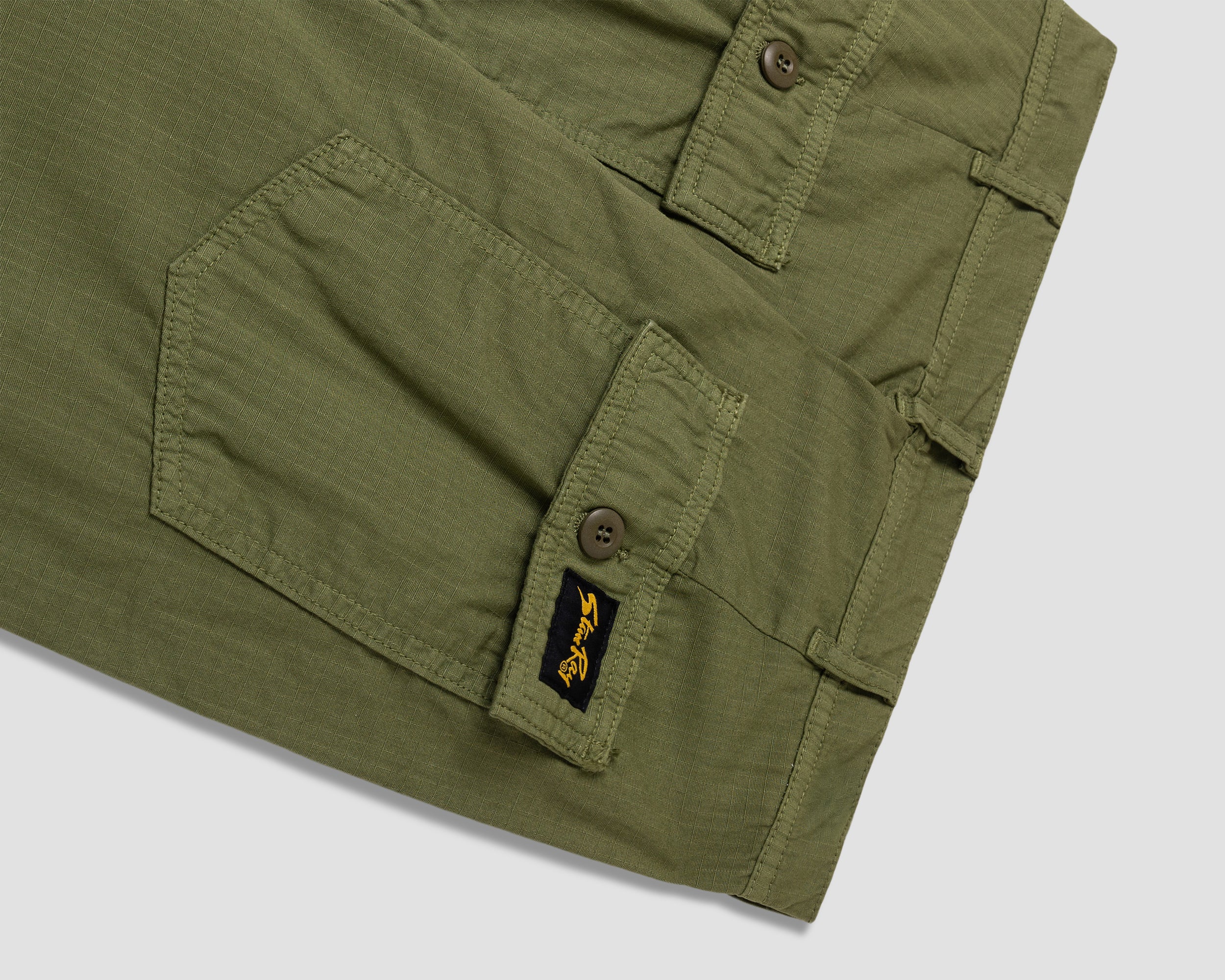stan-ray-fat-pant-arbeitshose-olive-ripstop-lose image 7
