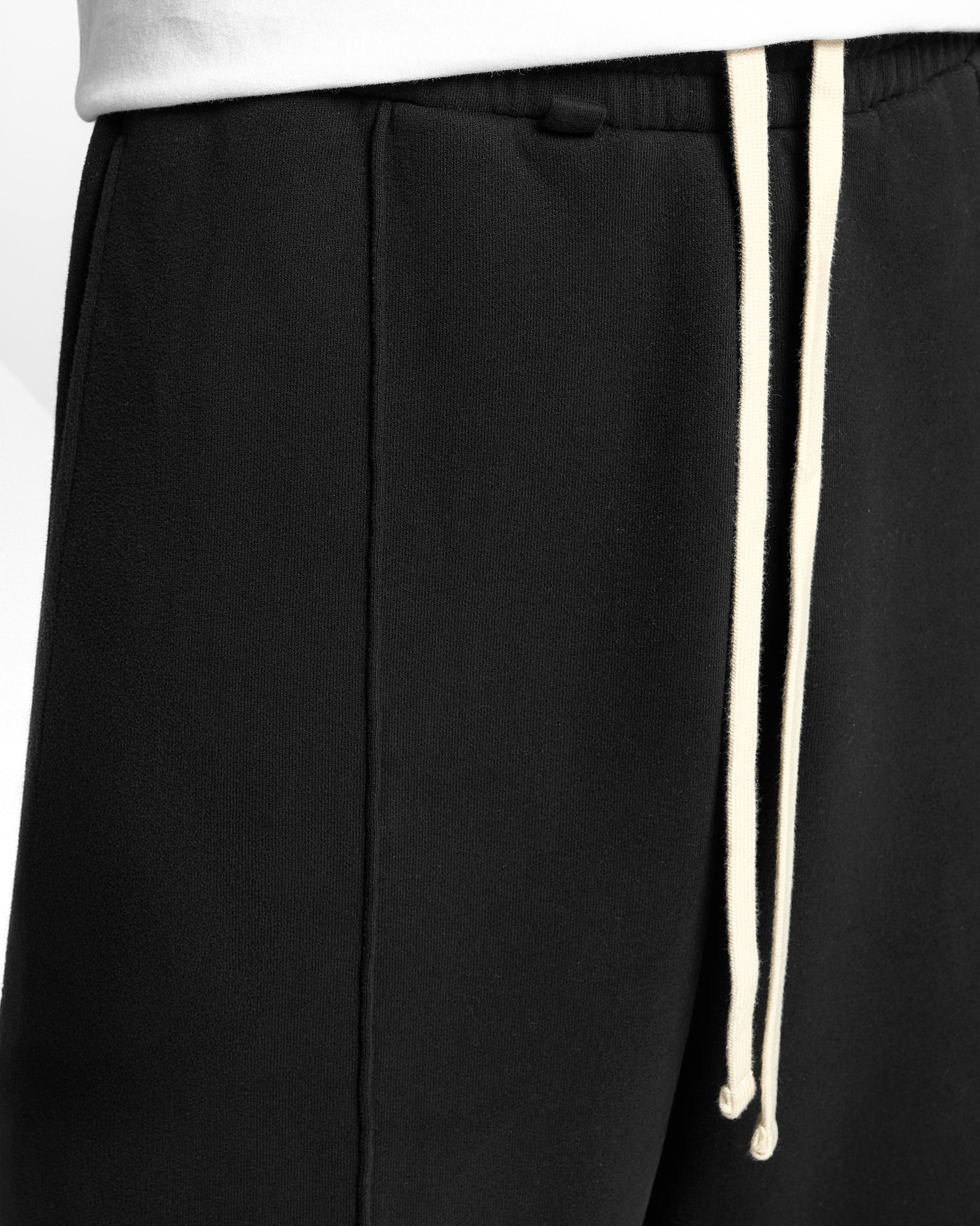 eightyfive-wide-sweatpants-jogginghose-black-wide-fit image 6