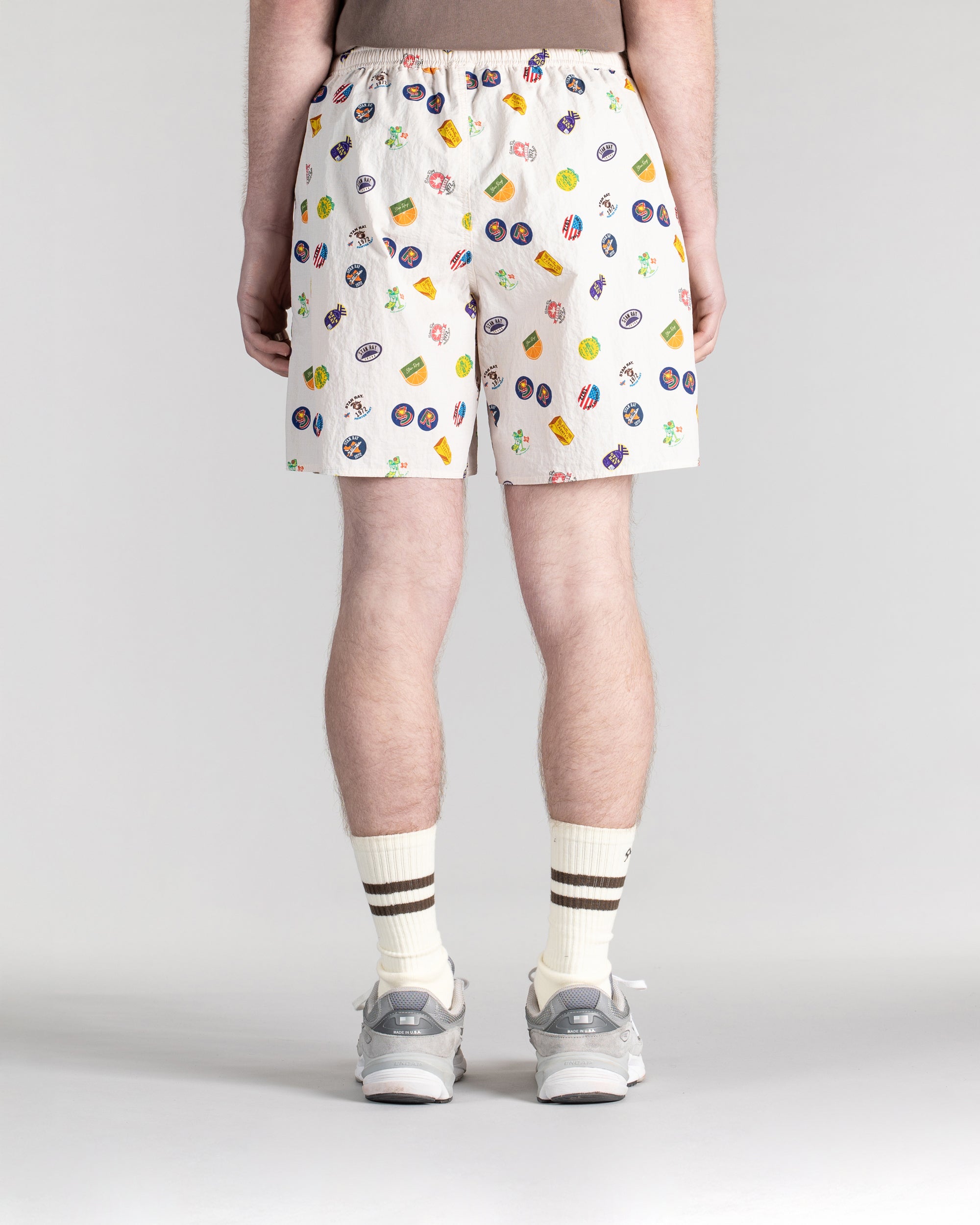 stan-ray-miki-short-shorts-aop-fruit-print-nylon image 4