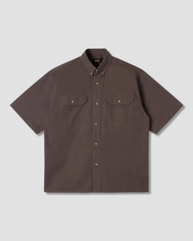 stan-ray-work-shirt-arbeitshemd-washed-black-herren-canvas image 1