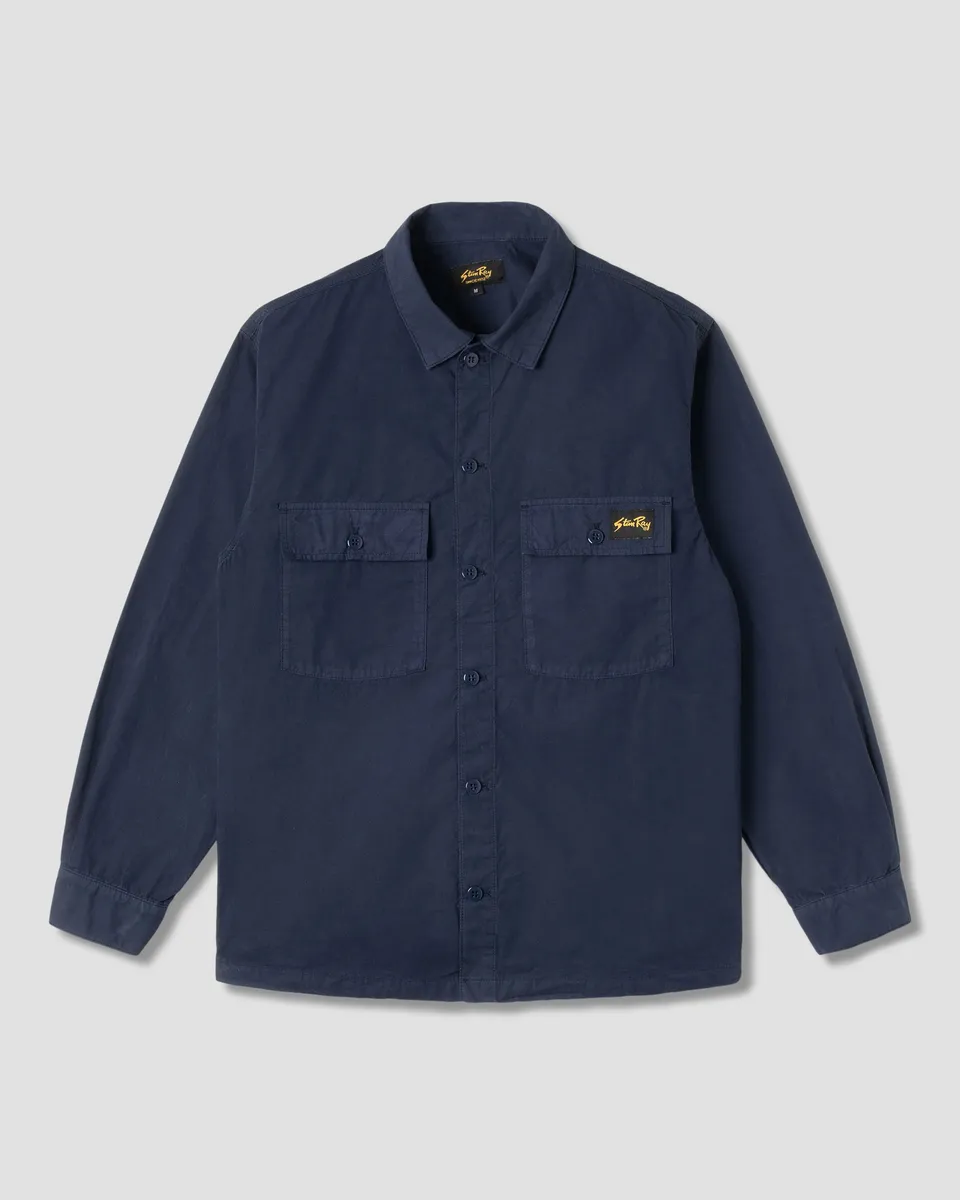 stan-ray-cpo-shirt-hemd-navy-poplin-taschen image 1