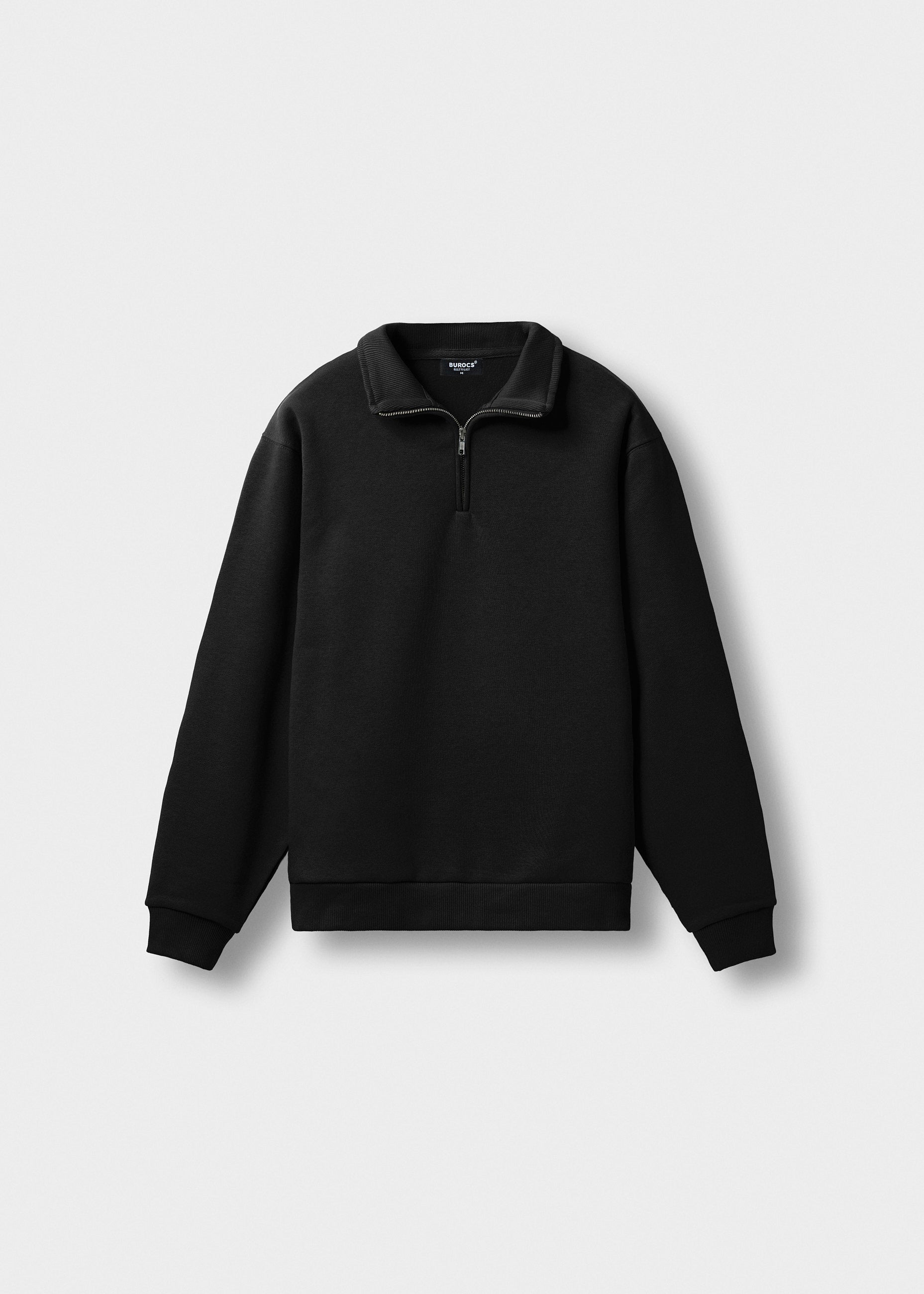 burocs-sweater-oversize-mock-neck-sweater-schwarz image 4