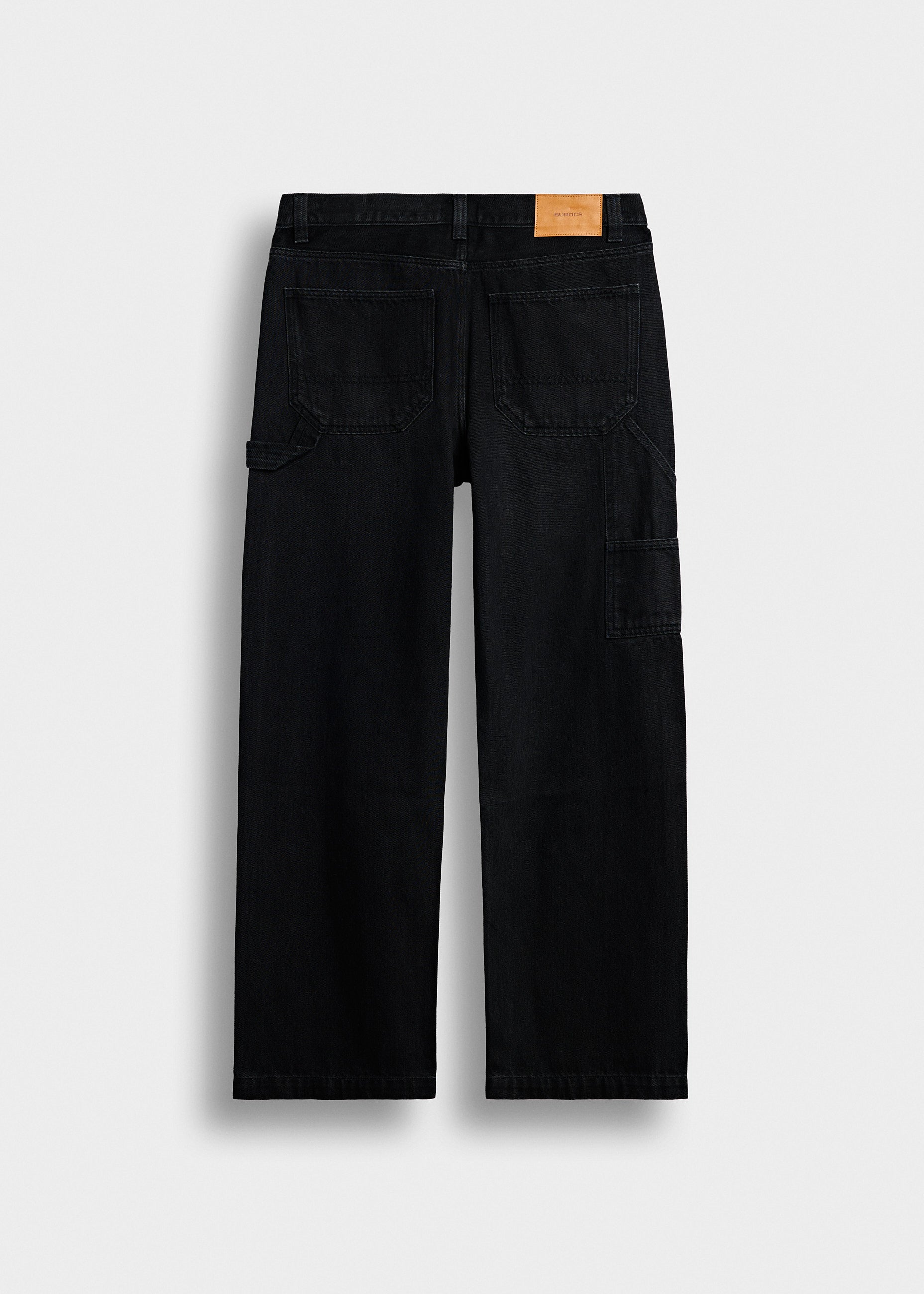 burocs-massimo-carpenter-jeans-herren-black-washed-relaxed image 2