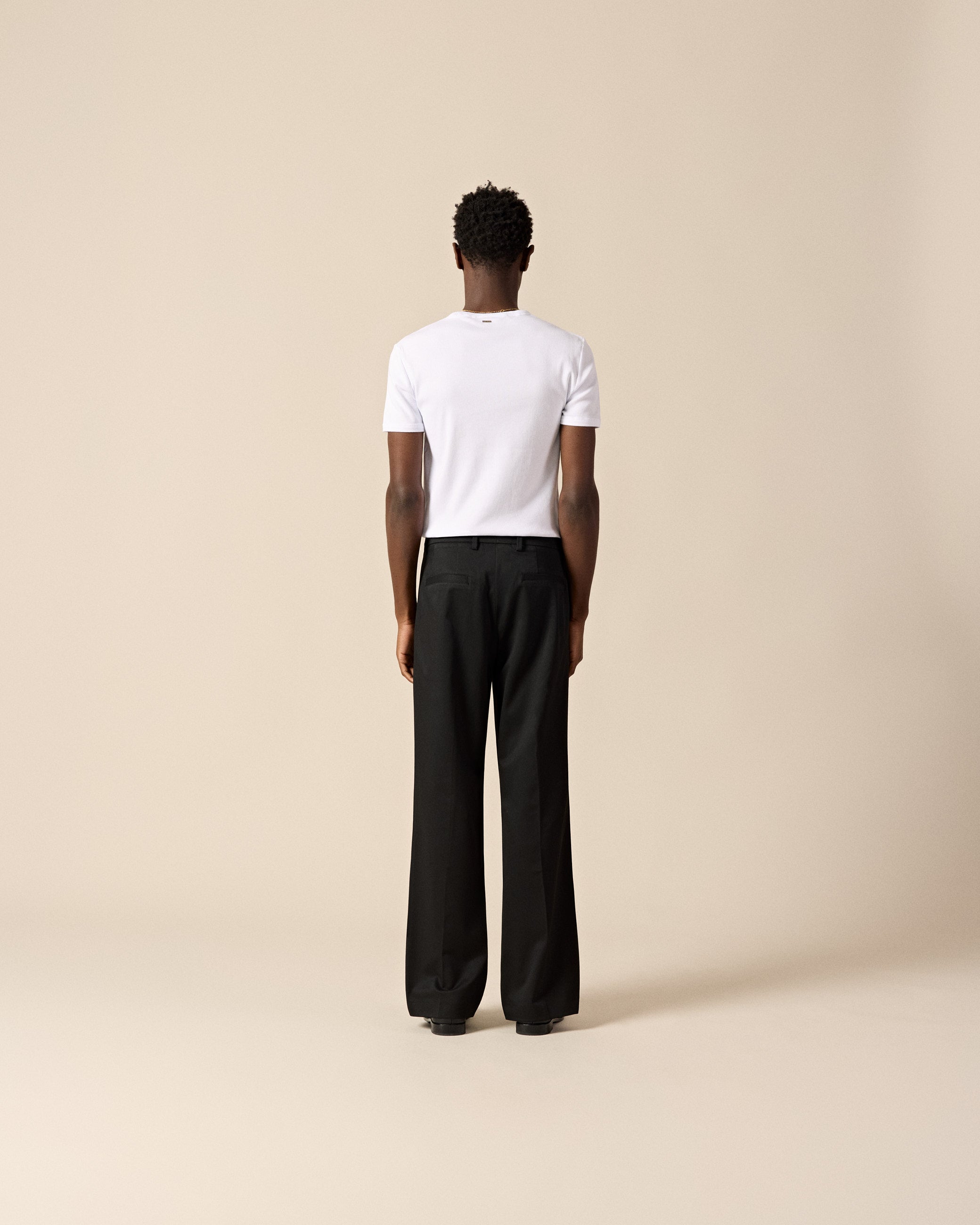 eightyfive-flared-tailored-pants-hose-black-meteorite-flared-fit image 5