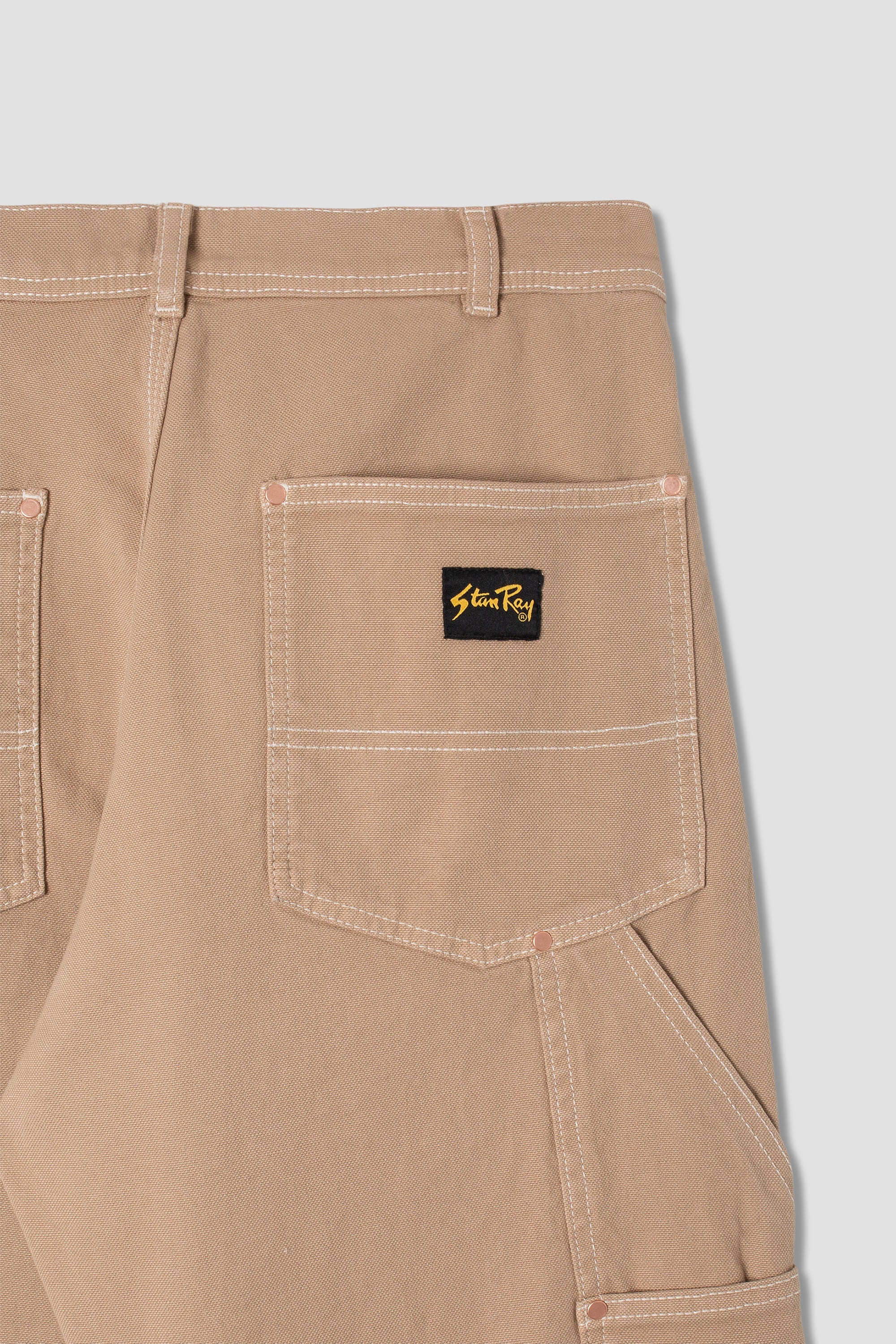 stan-ray-double-knee-pant-hose-khaki-duck-canvas image 3