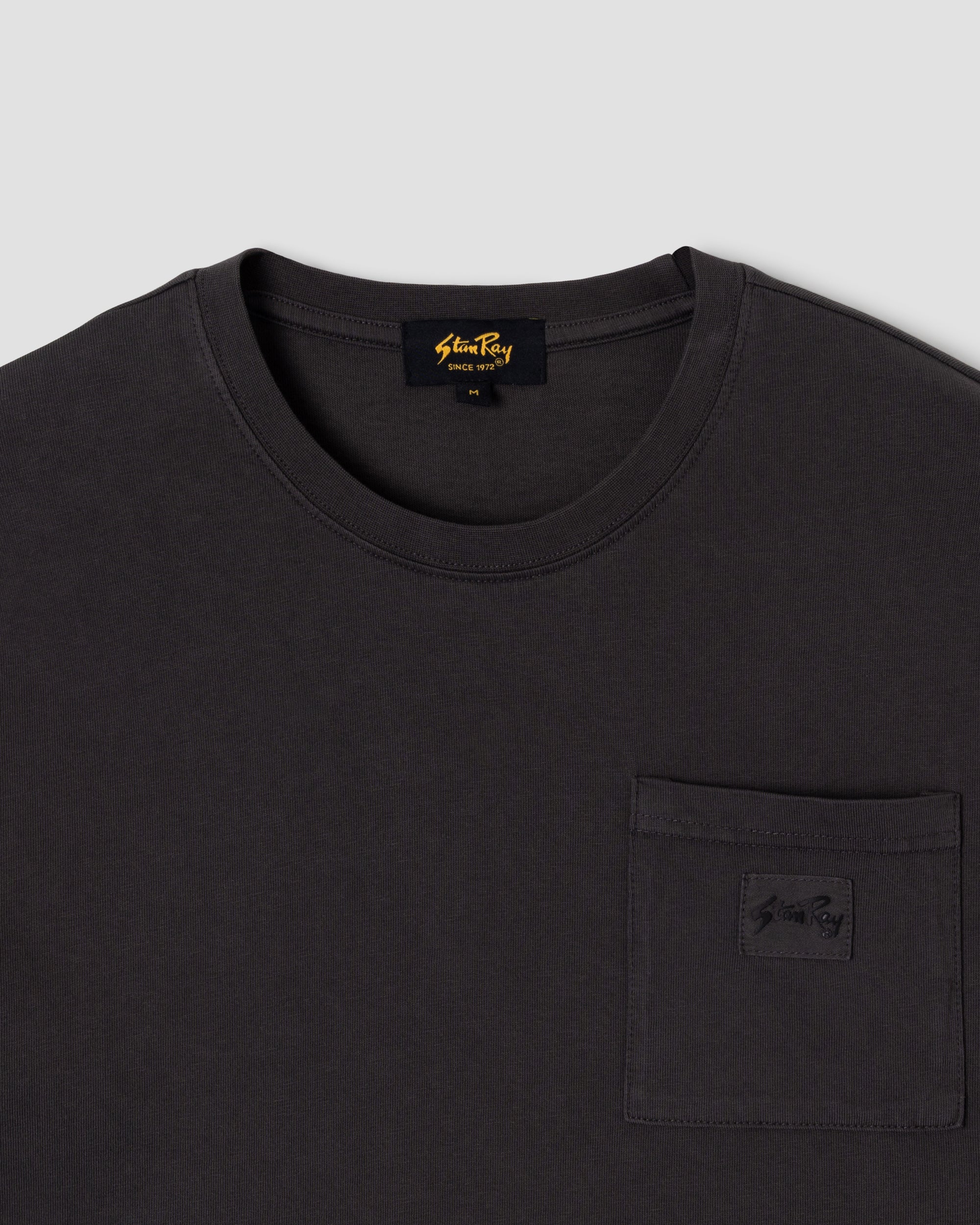 stan-ray-patch-pocket-tee-t-shirt-raven-black image 2