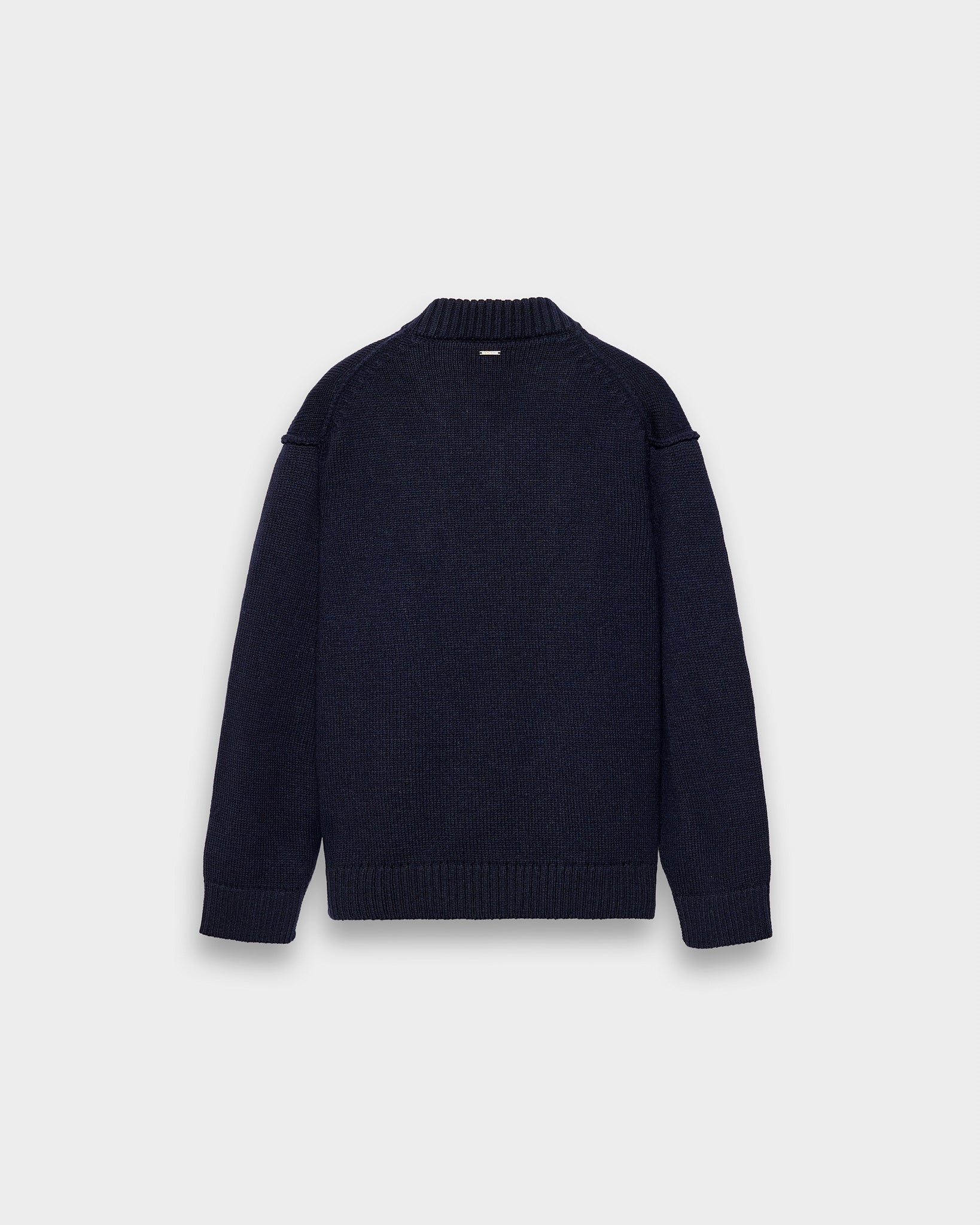 eightyfive-wool-blend-v-neck-pullover-navy-wolle image 2