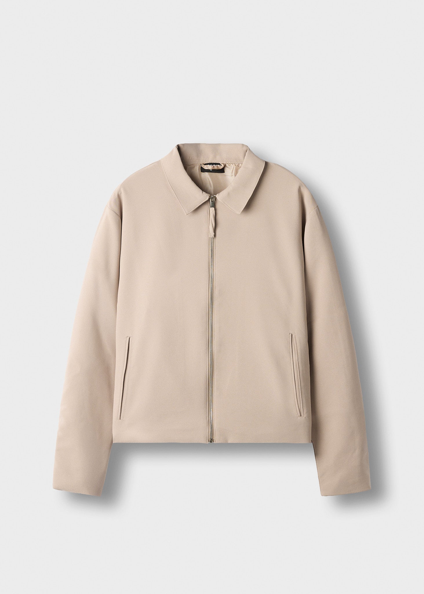 burocs-zipped-jacke-herren-beige-polyester image 1