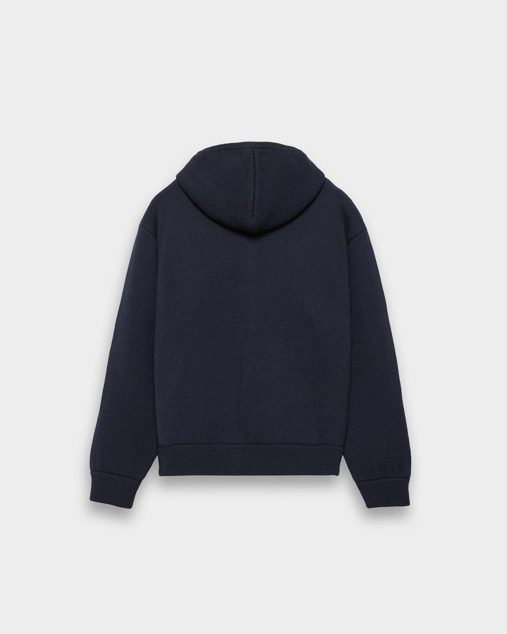 eightyfive-knitted-heavy-zip-hoodie-herren-navy-wolle image 2