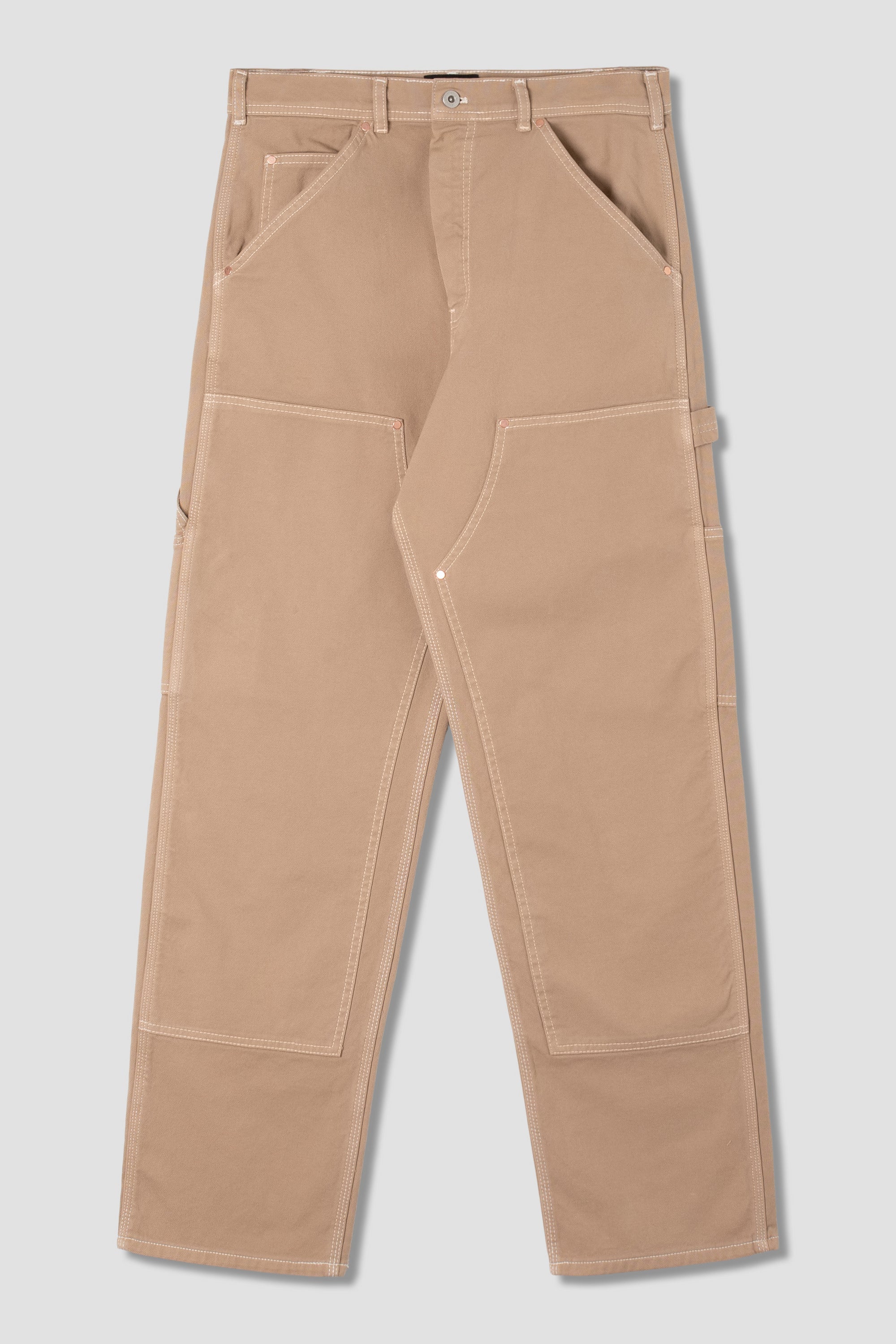 stan-ray-double-knee-pant-hose-khaki-duck-canvas image 1