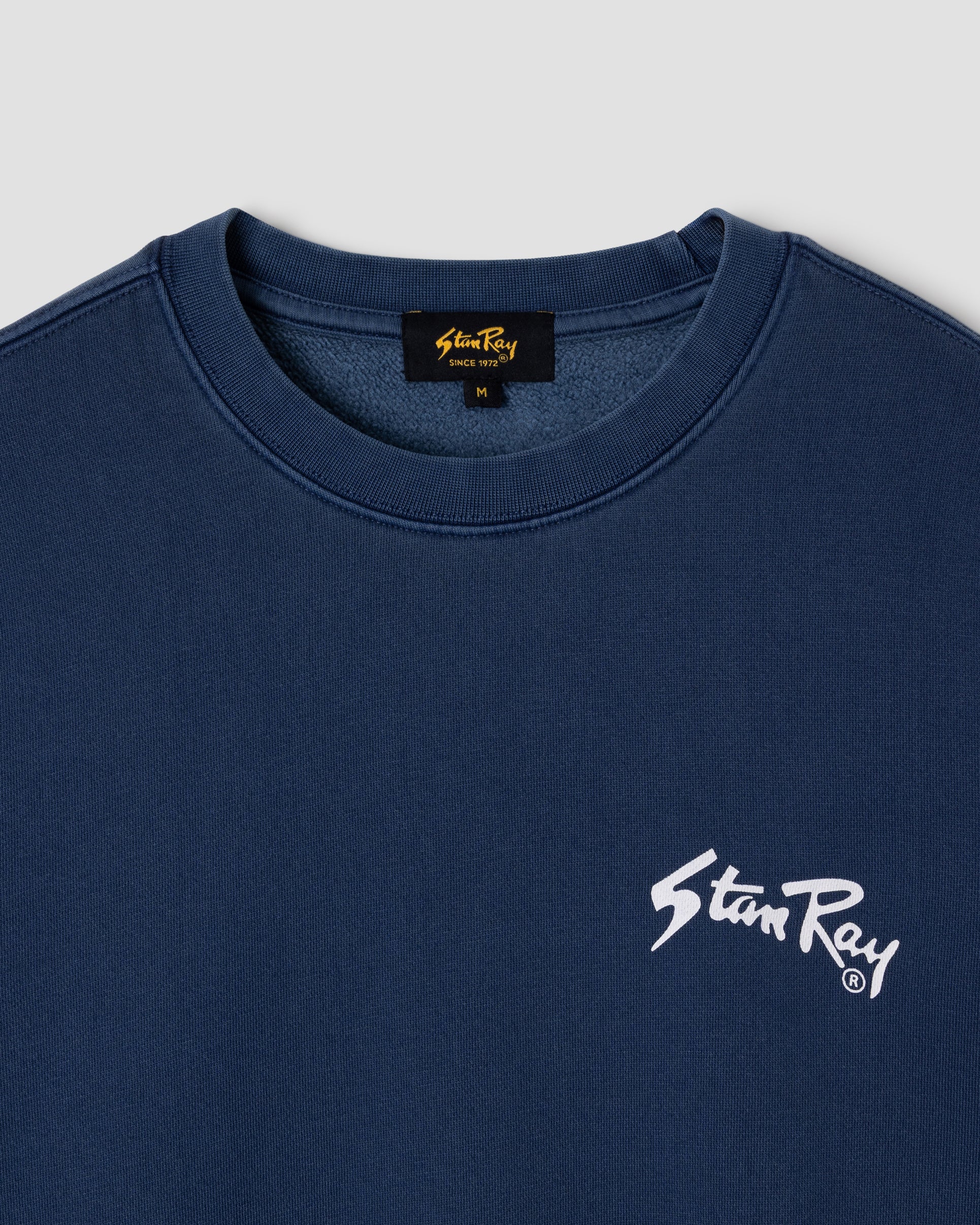 stan-ray-stan-og-crew-sweatshirt-navy-380-gsm-baumwolle image 2