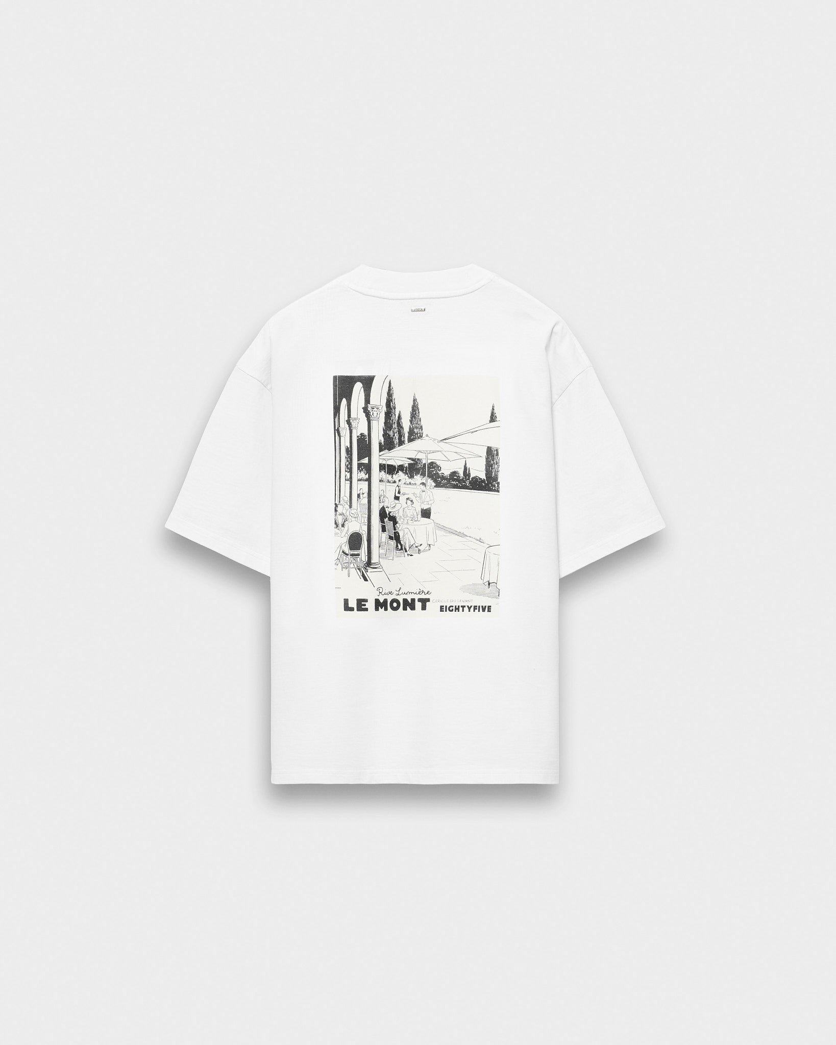 eightyfive-printed-oversized-t-shirt-white-stickerei image 1