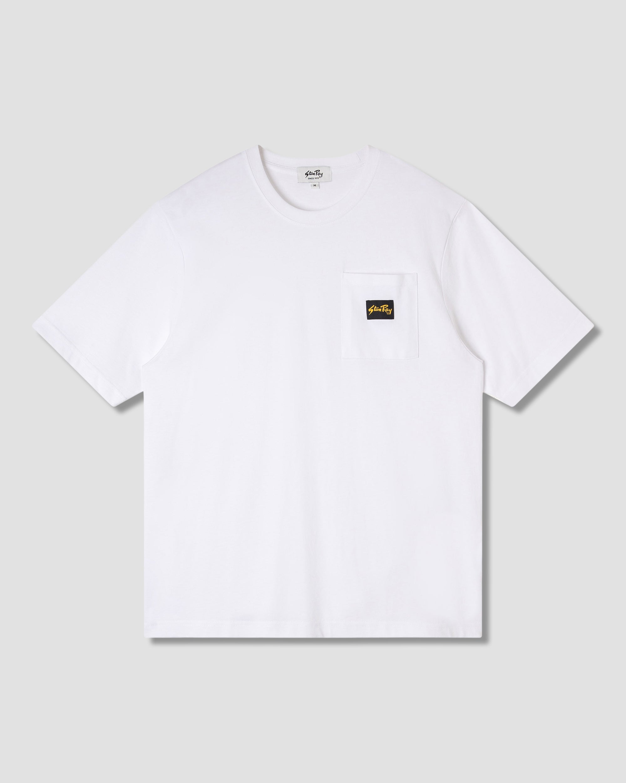 stan-ray-patch-pocket-tee-t-shirt-white image 1