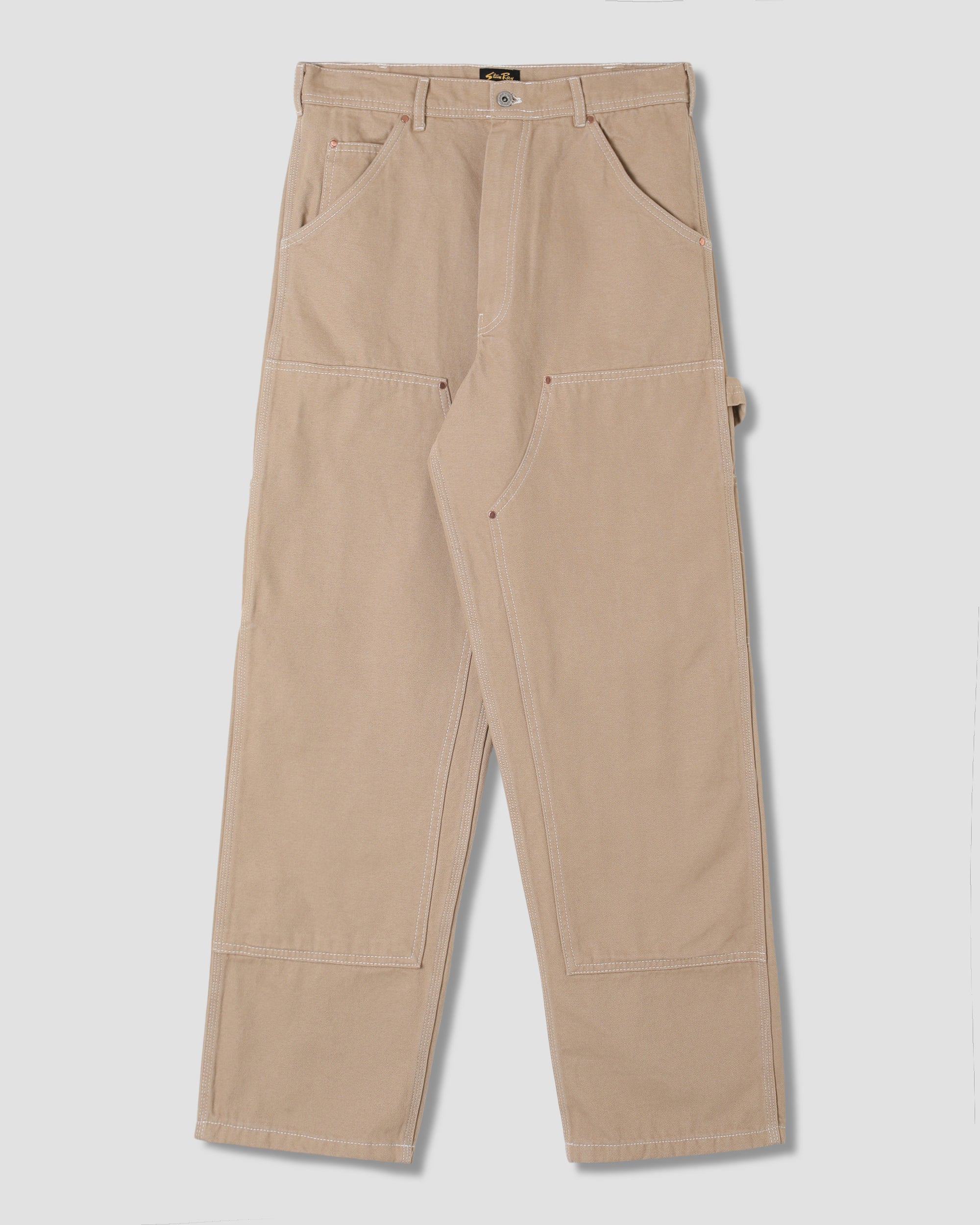 stan-ray-double-knee-pant-arbeitshose-khaki-duck image 1