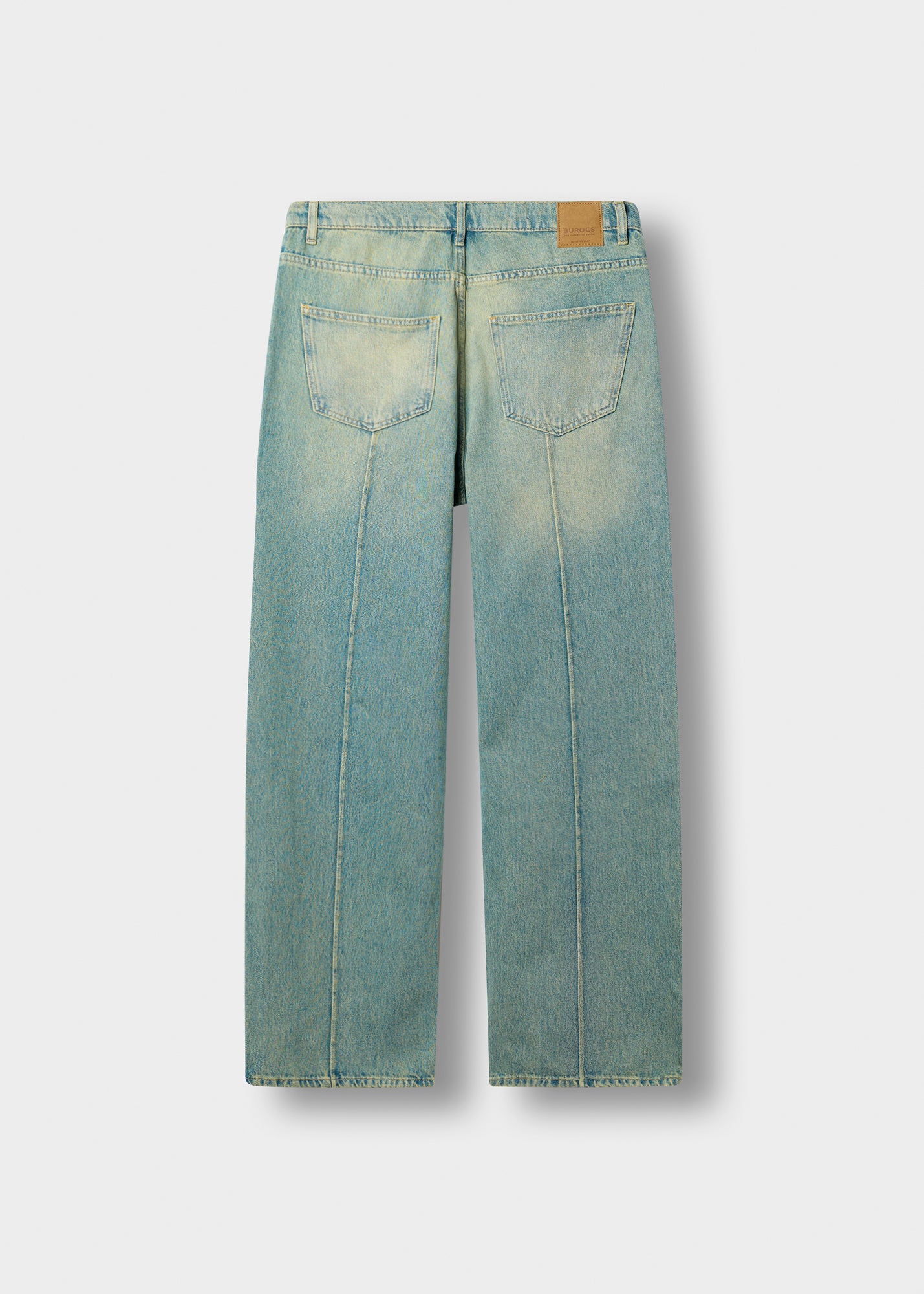 burocs-baggy-fit-jeans-sage-blue-100-baumwolle image 2