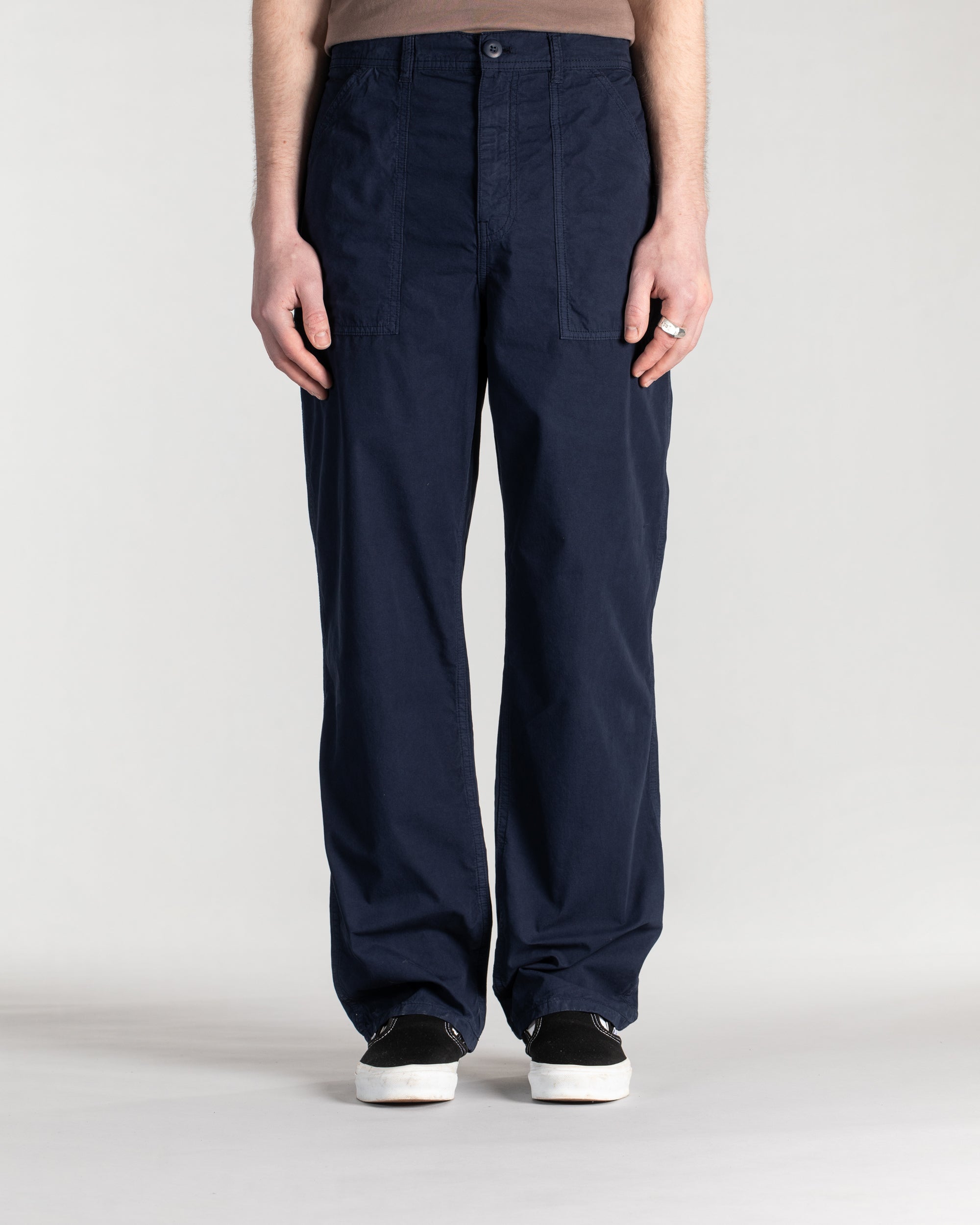 stan-ray-fat-pant-herren-hose-navy-poplin-relaxed image 2