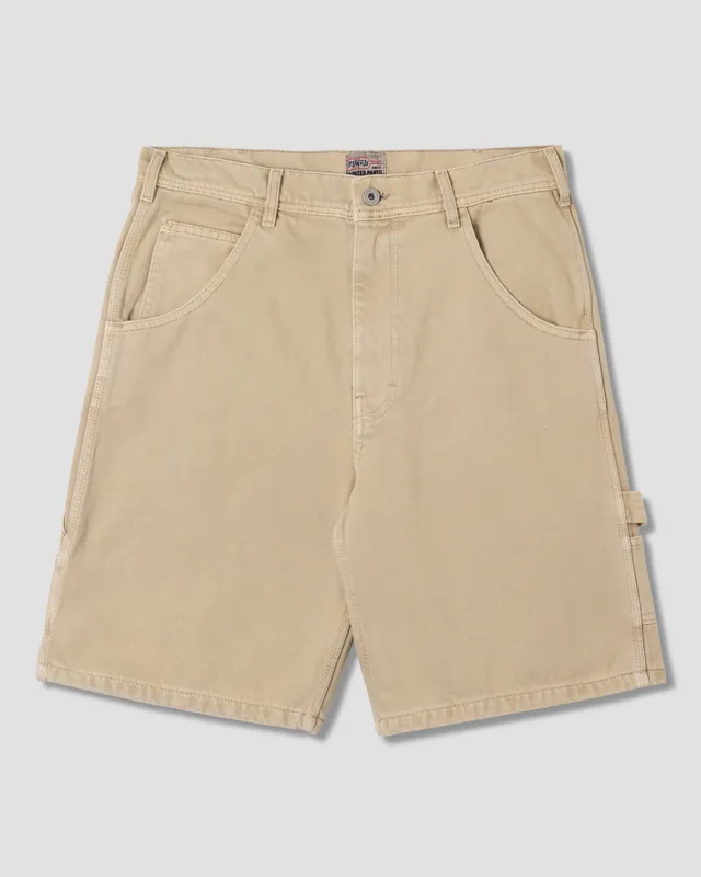 stan-ray-big-job-short-shorts-eucalyptus-twill image 1