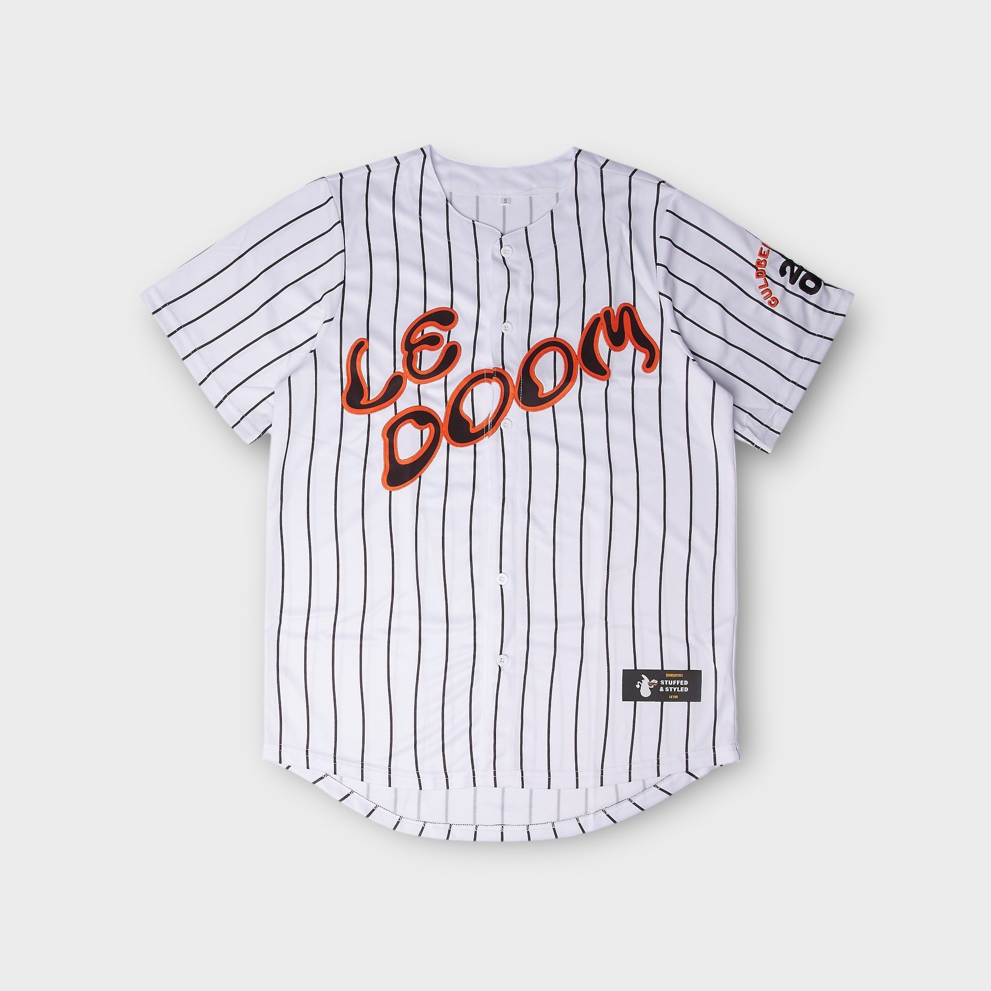 le-fix-x-doomsday-deli-jersey-weiss-baseball image 1