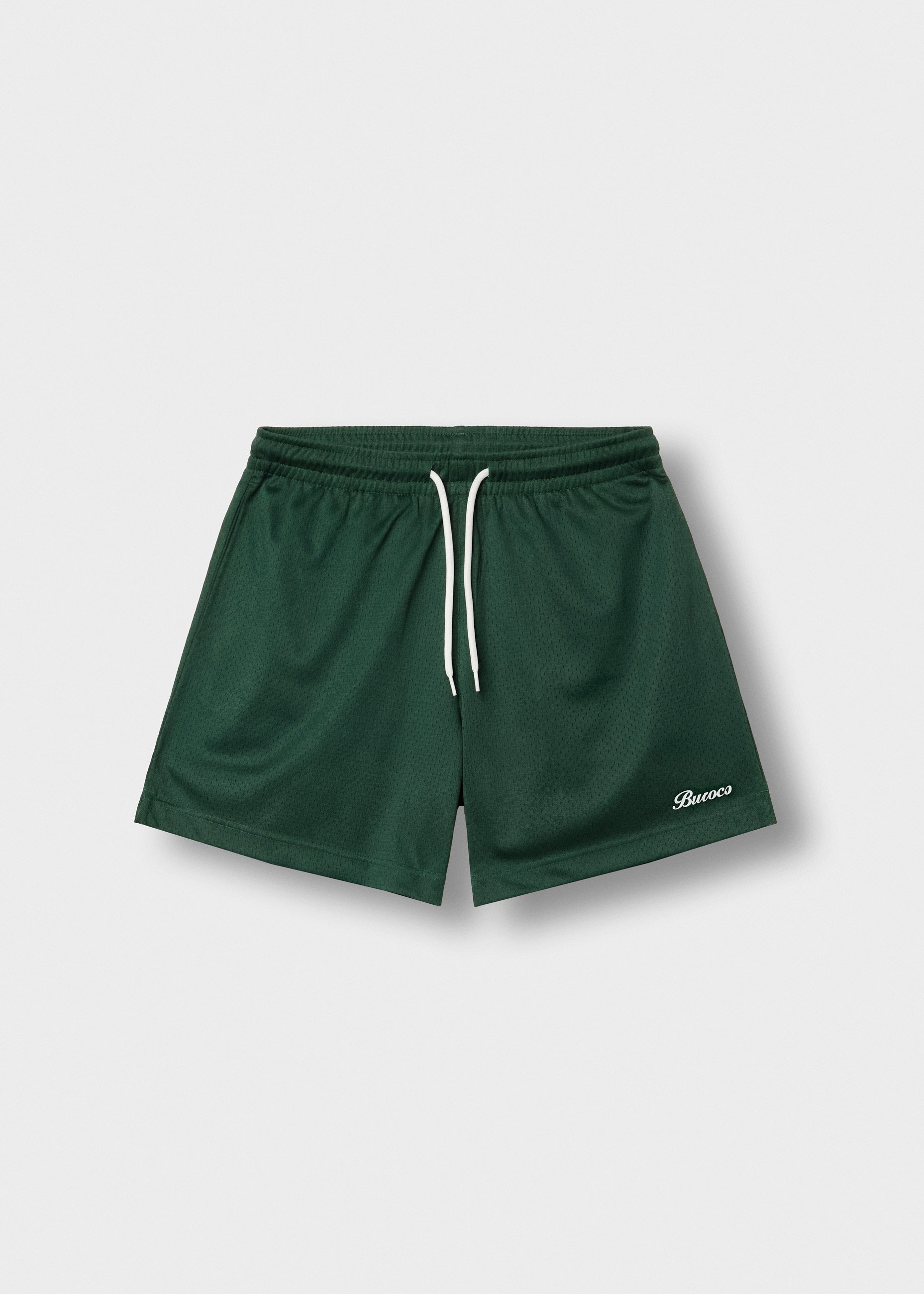burocs-mesh-shorts-shorts-hunter-green-regular-fit image 1