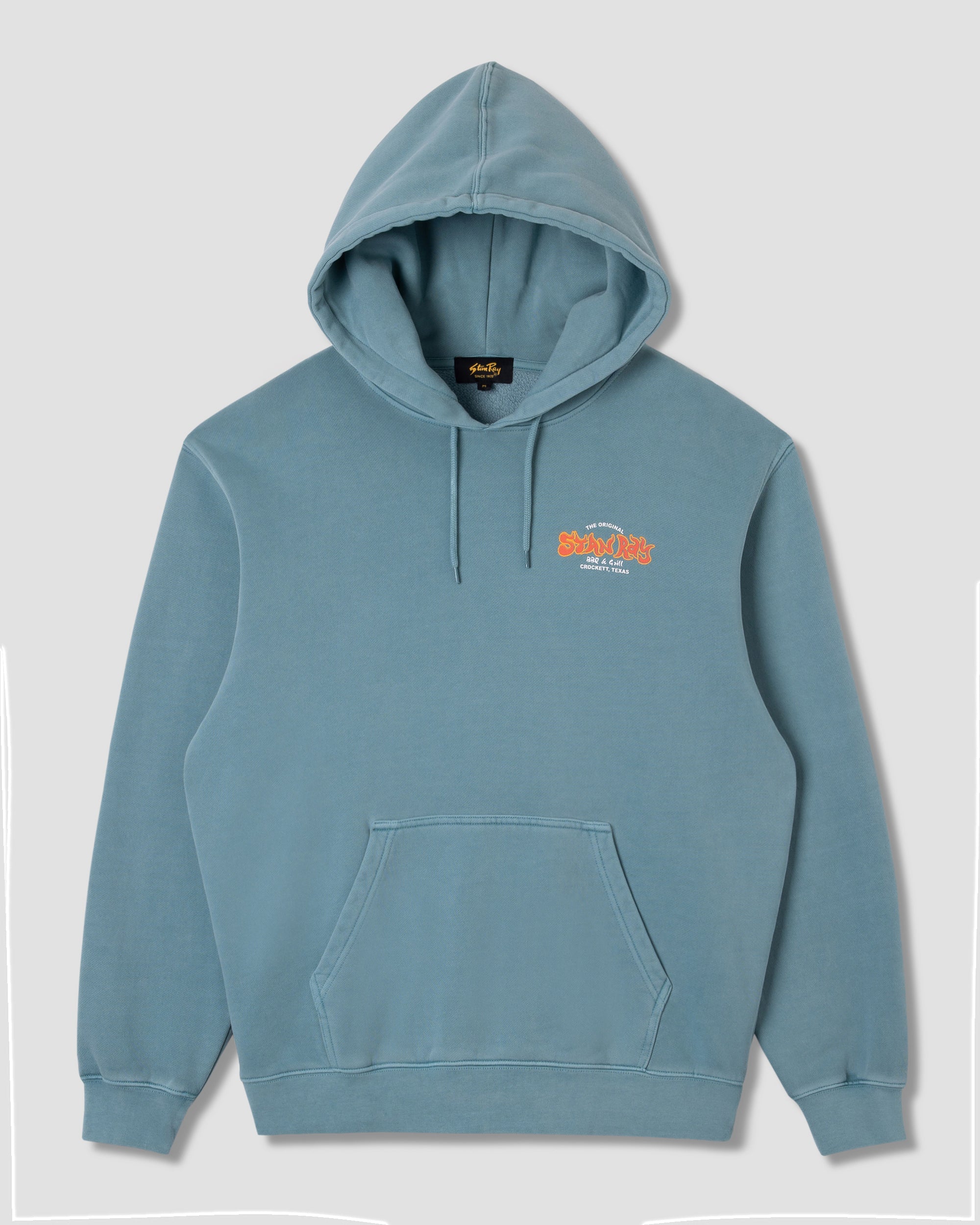 stan-ray-bbq-hoodie-brittany-blue-baumwolle-380gsm image 1