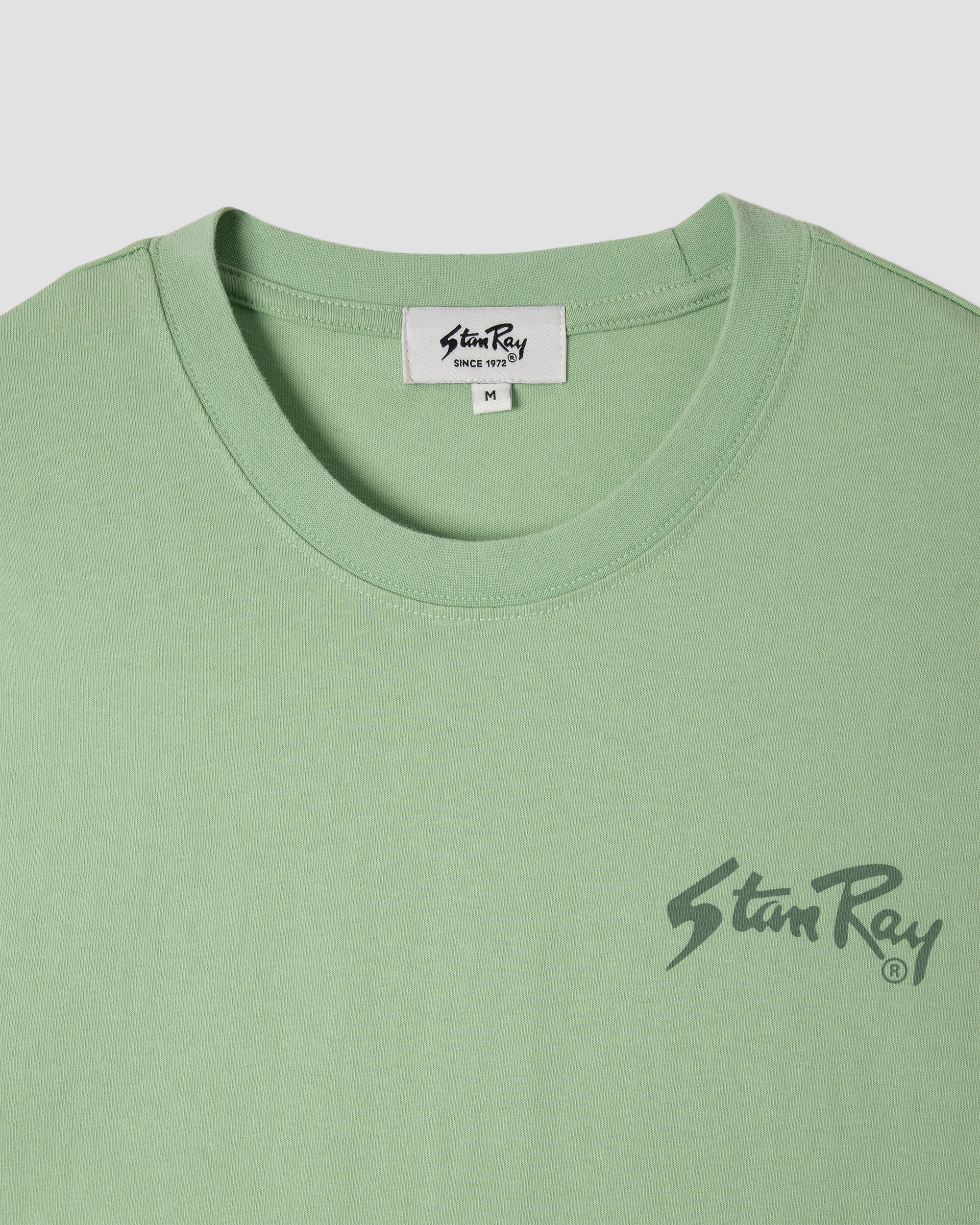 stan-ray-og-tee-t-shirt-quiet-green-tonal-relaxed-fit image 4