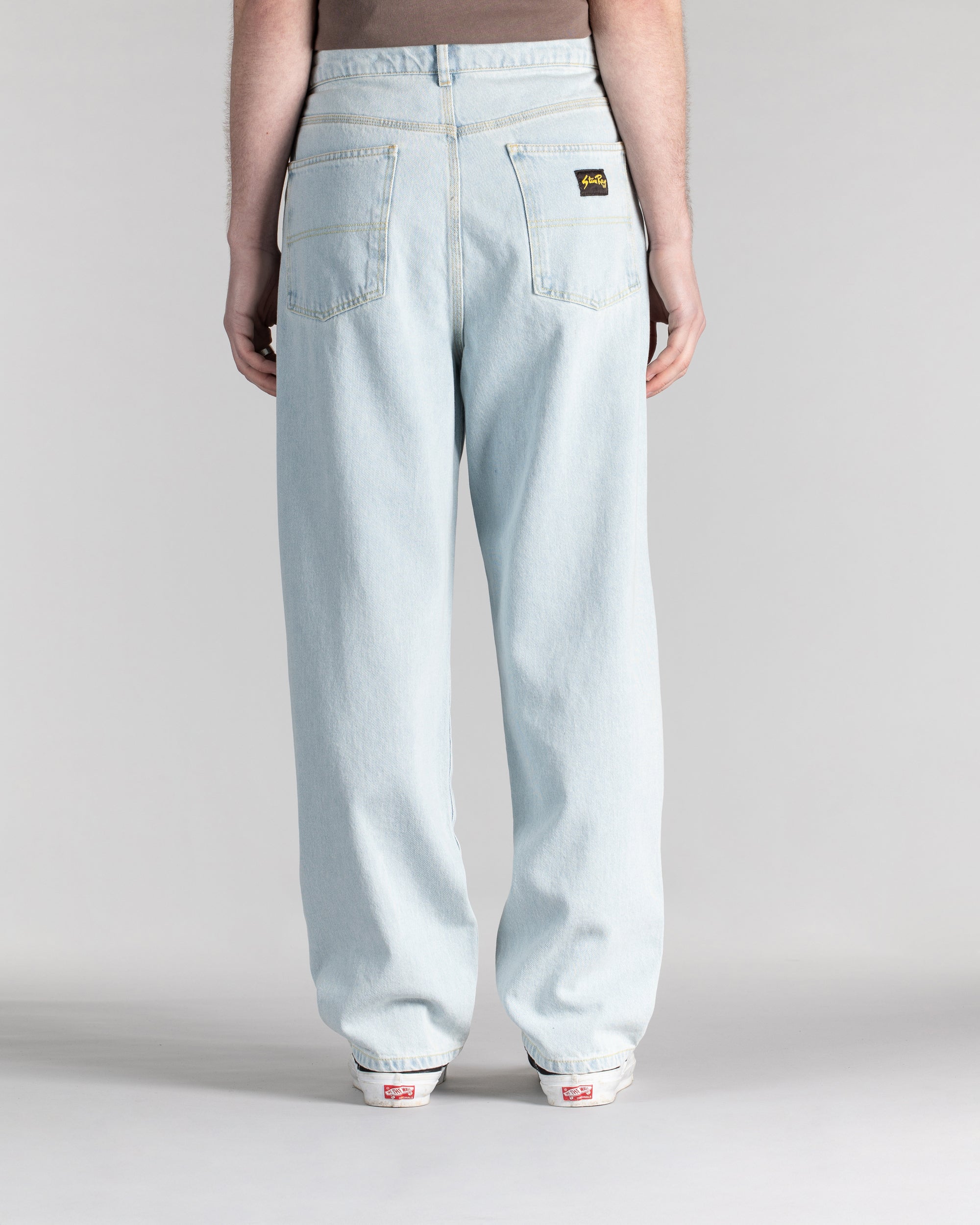stan-ray-pants-taper-5-lite-blue-denim-jeans-tapered image 4