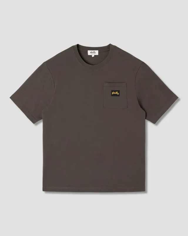 stan-ray-patch-pocket-tee-t-shirt-washed-black image 1