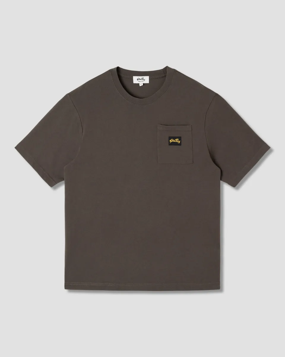 stan-ray-patch-pocket-tee-t-shirt-washed-black image 1