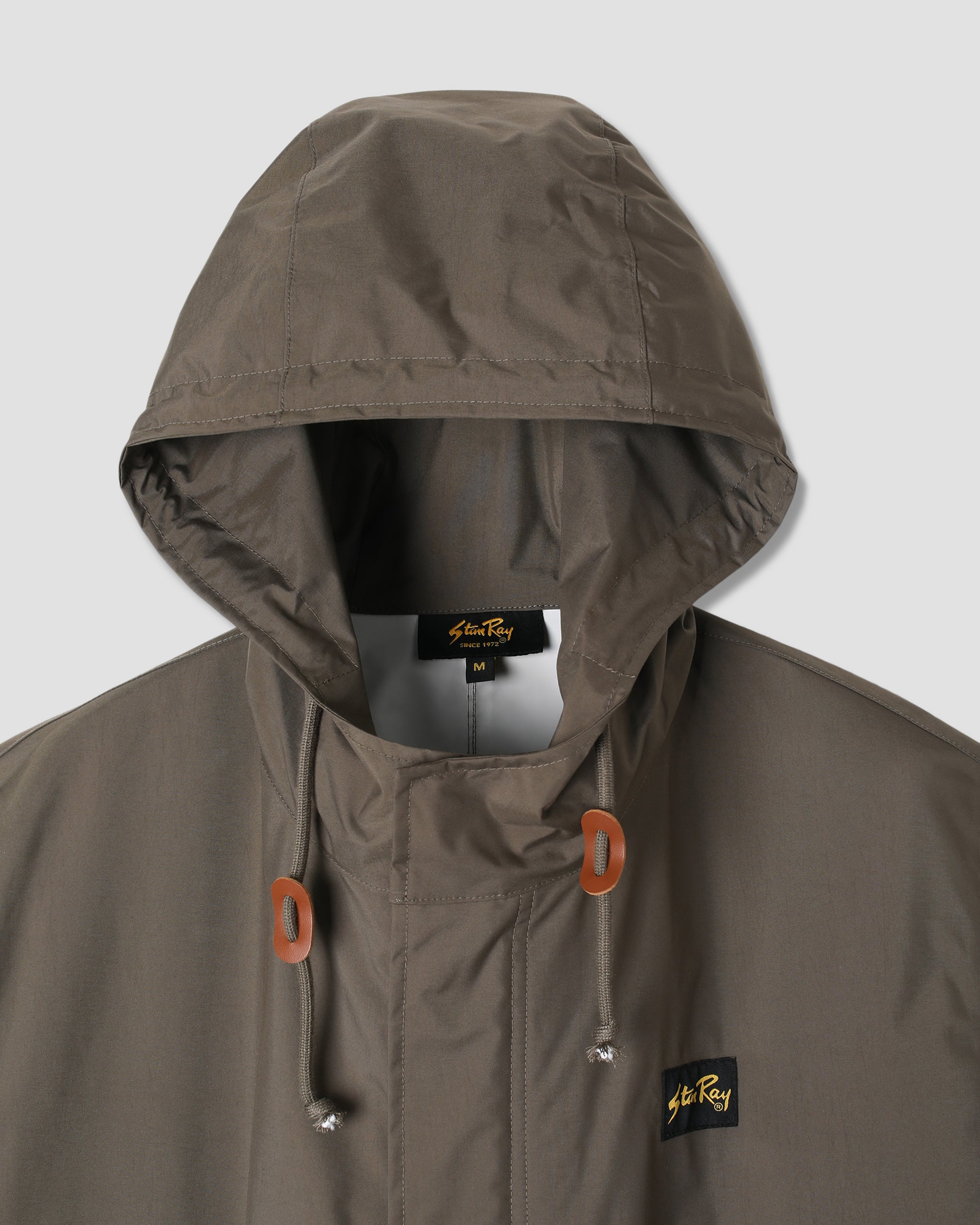 stan-ray-m51-waterproof-shell-parka-jacke-olive image 4