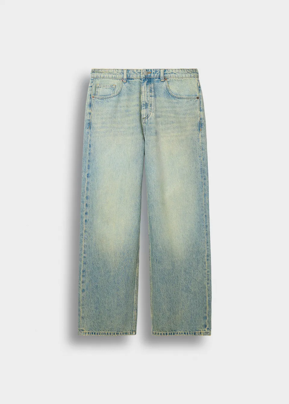 burocs-denim-vince-baggy-jeans-sage-blue-baumwolle image 1
