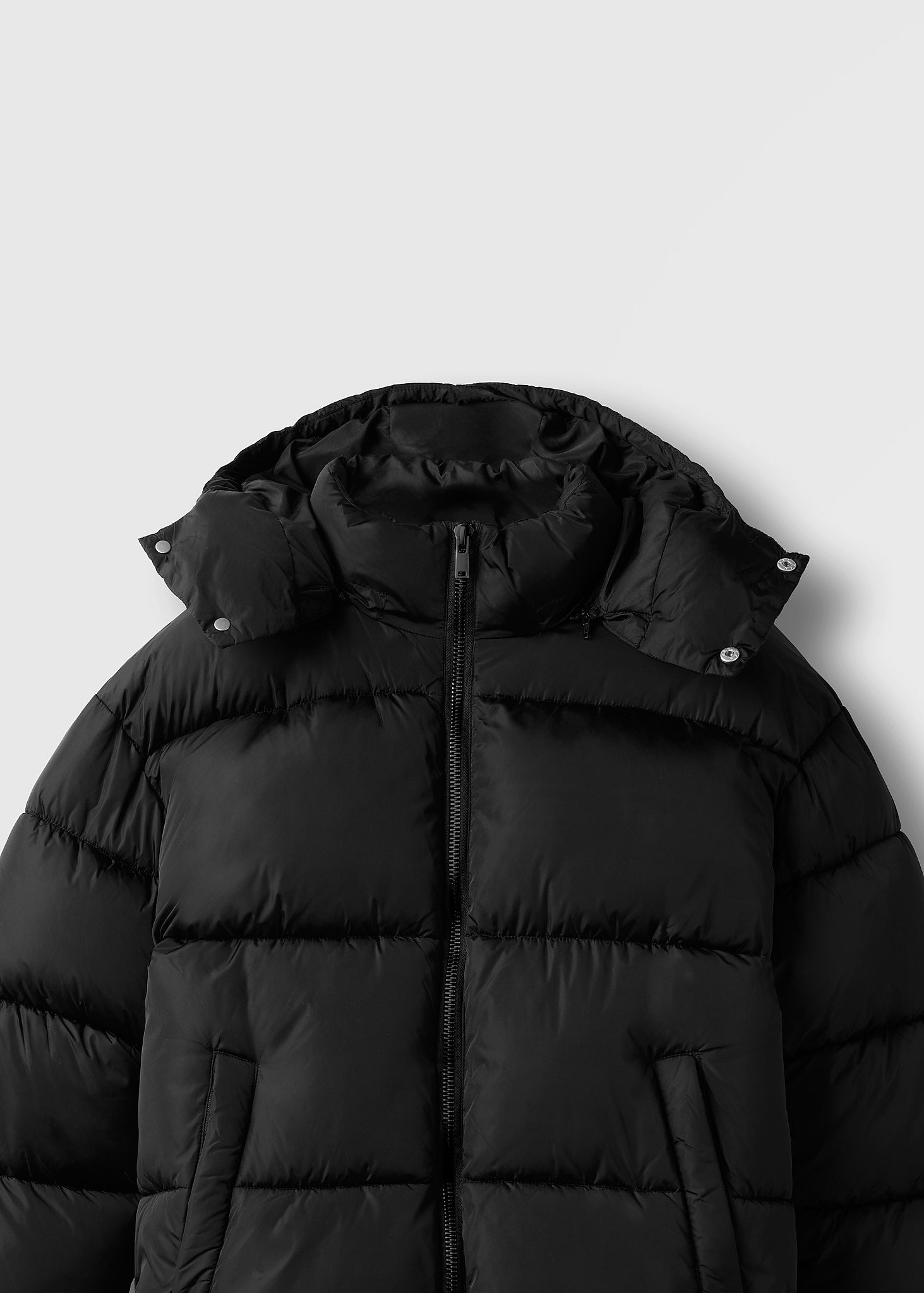 burocs-hooded-puffer-jacket-black-m-mit-kapuze image 3