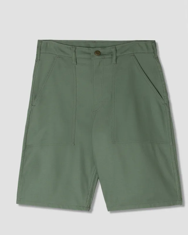 stan-ray-fatigue-short-shorts-olive-sateen-8-5oz image 1