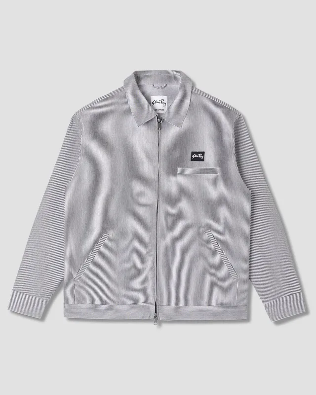 stan-ray-garage-jacket-jacke-hickory-canvas image 1