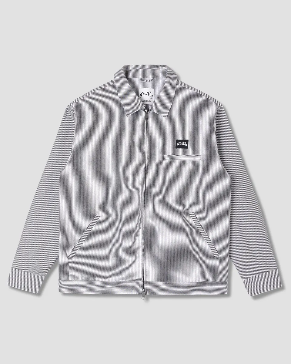 stan-ray-garage-jacket-jacke-hickory-canvas image 1