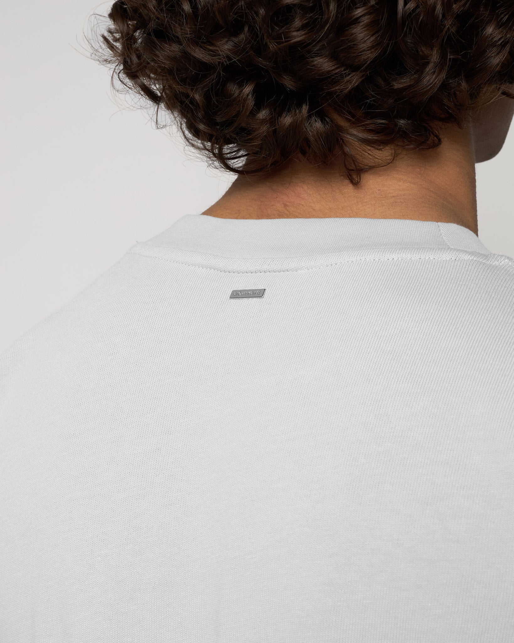 eightyfive-tops-signature-heavy-cropped-t-shirt-light-grey image 6