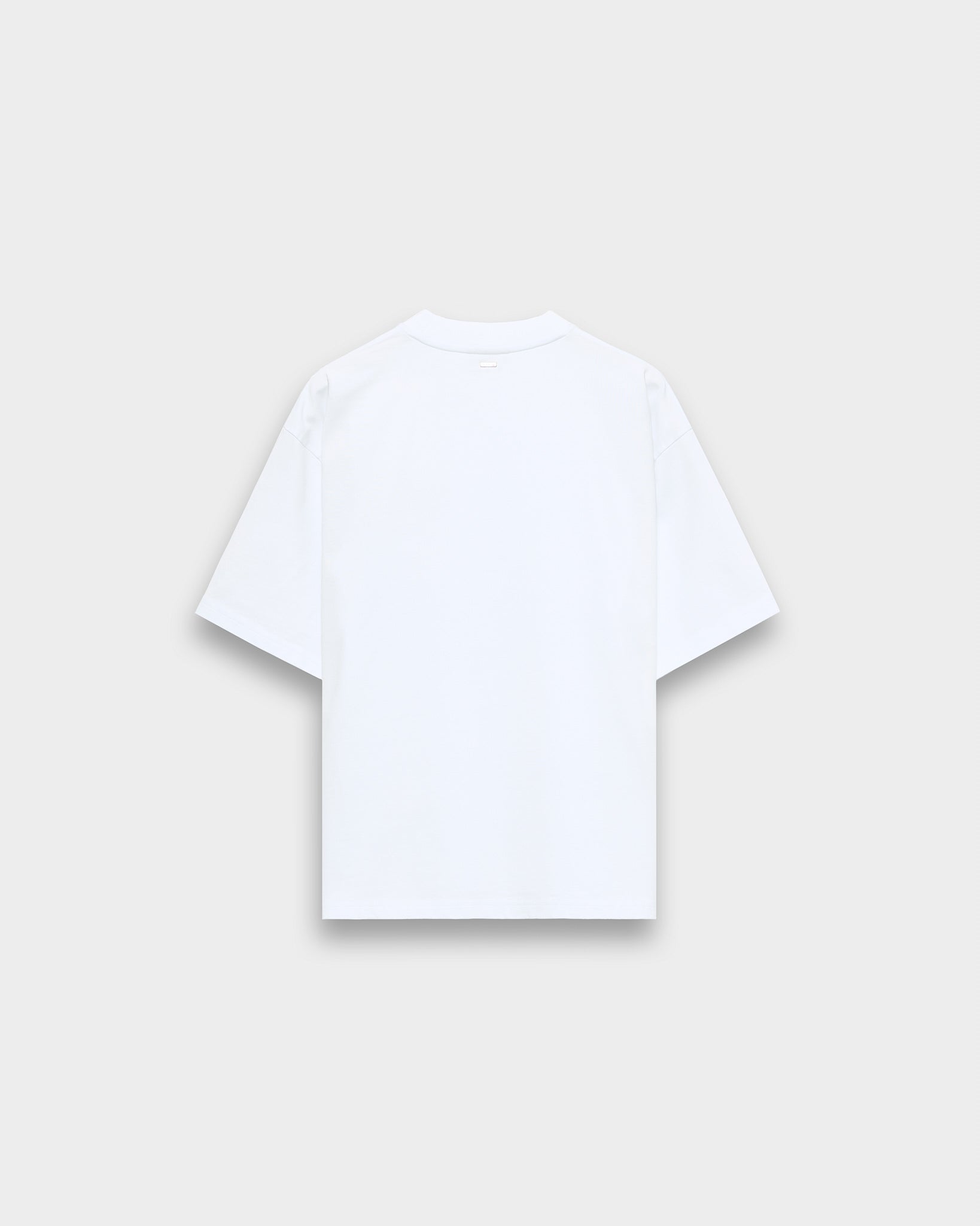 eightyfive-tops-signature-t-shirt-herren-white-stickerei image 2