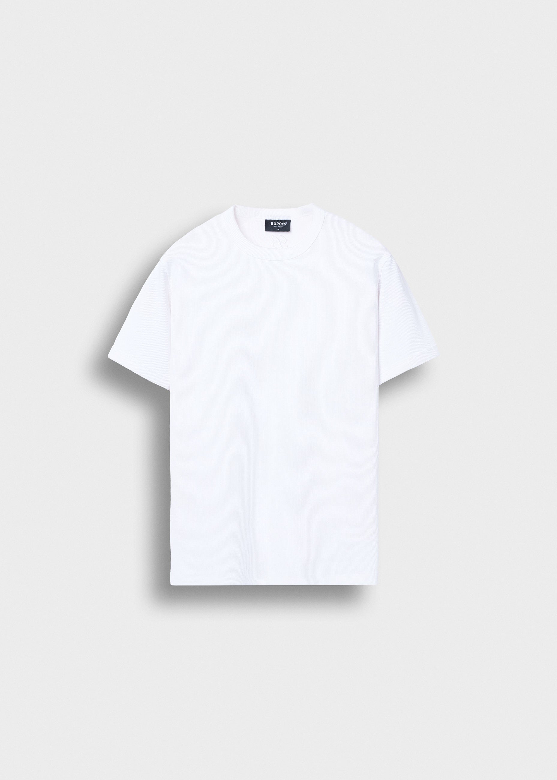burocs-slim-rib-t-shirt-wei-slim-fit-rippe image 1