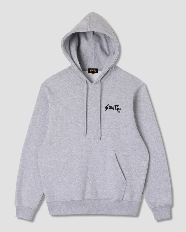 stan-ray-stan-og-hood-hoodie-grey-heather-baumwolle image 1