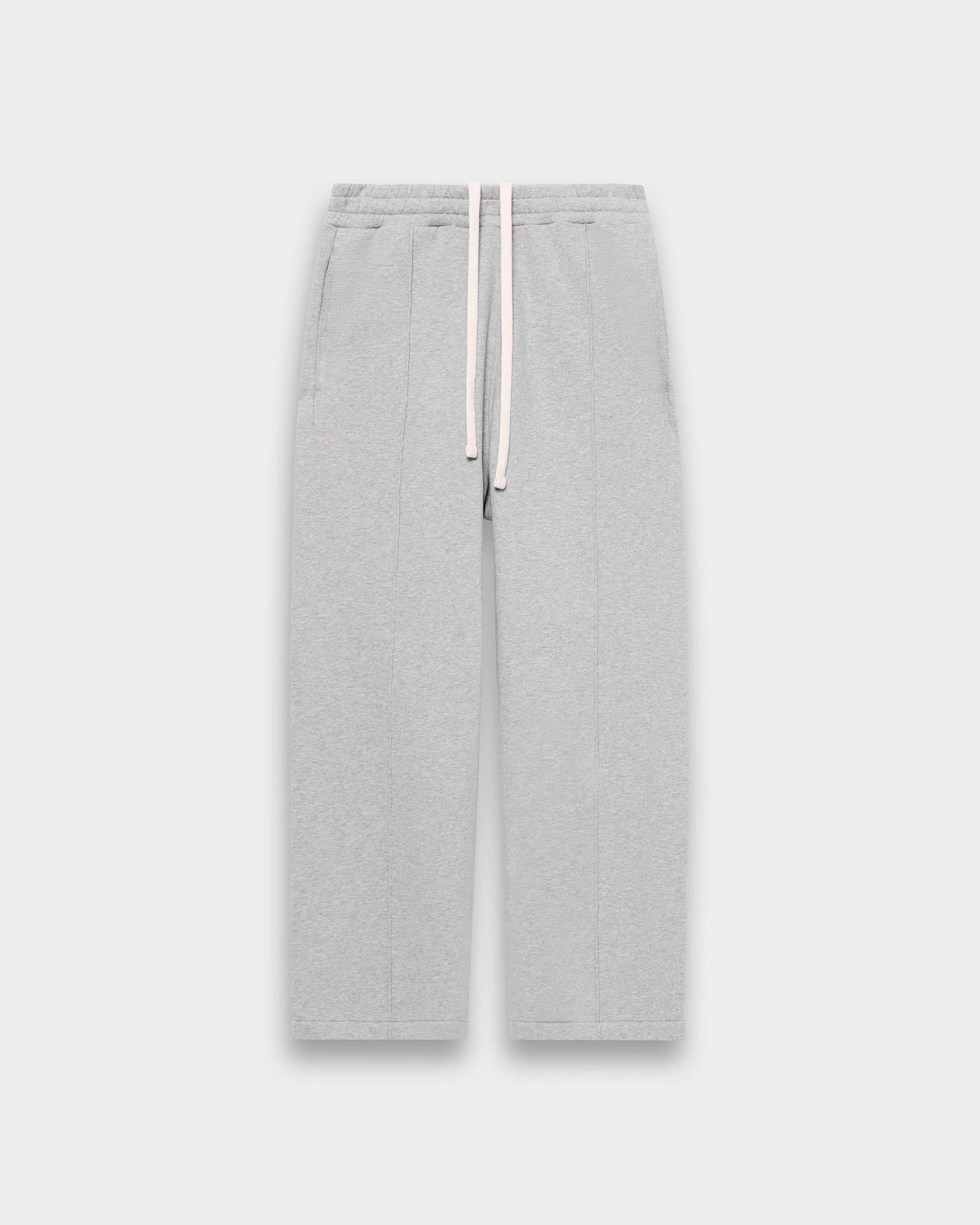 eightyfive-bottoms-wide-sweatpants-grey-melange-360gsm image 1
