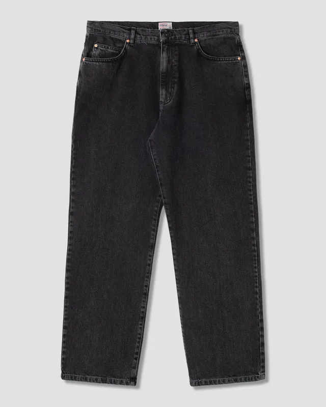stan-ray-standard-5-jeans-washed-black-trim-fit-5-pocket image 1