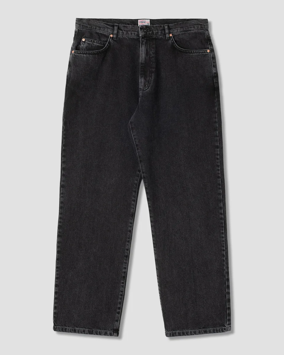 stan-ray-standard-5-jeans-washed-black-trim-fit-5-pocket image 1