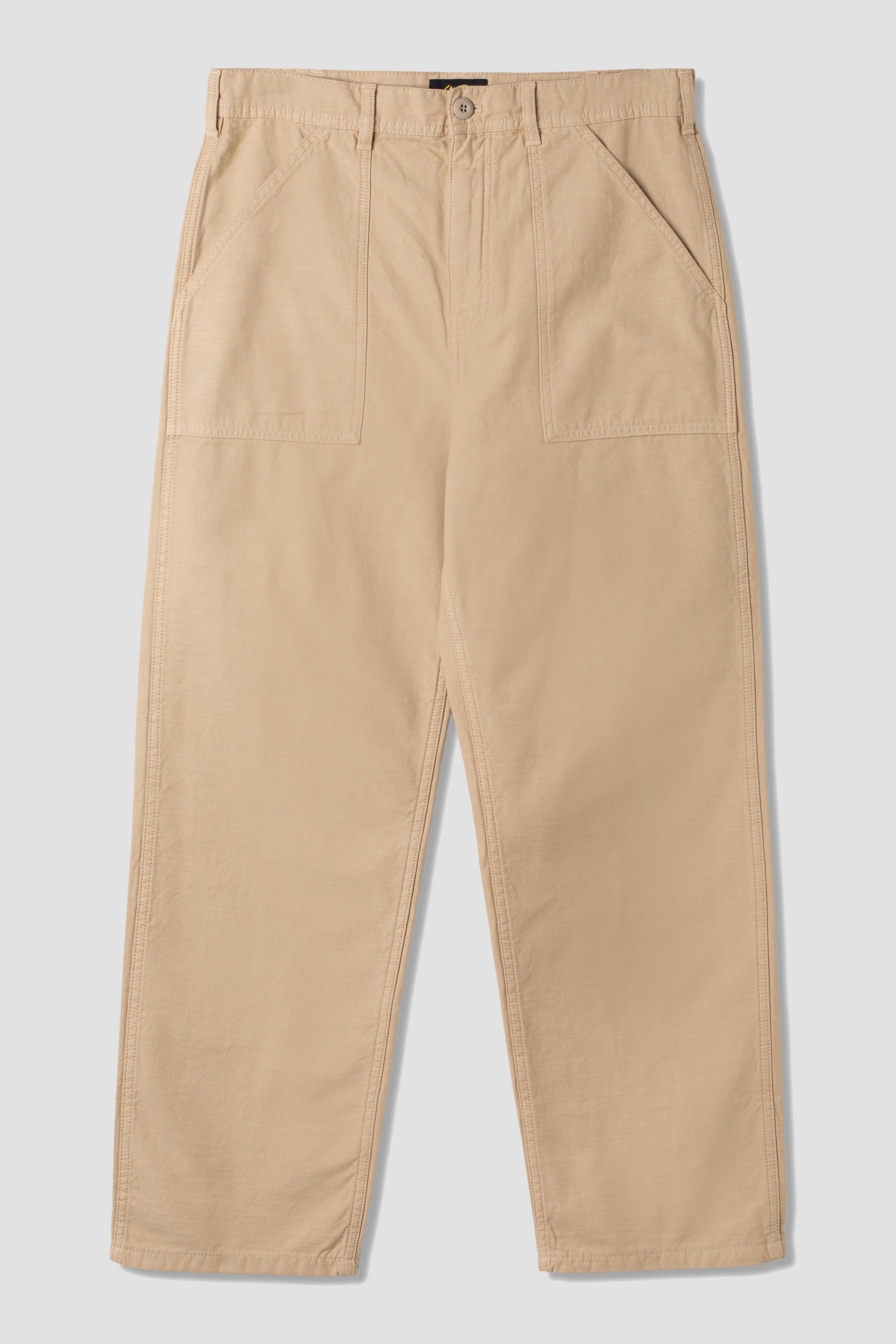 stan-ray-fat-pant-hose-khaki-sateen-baumwolle image 1
