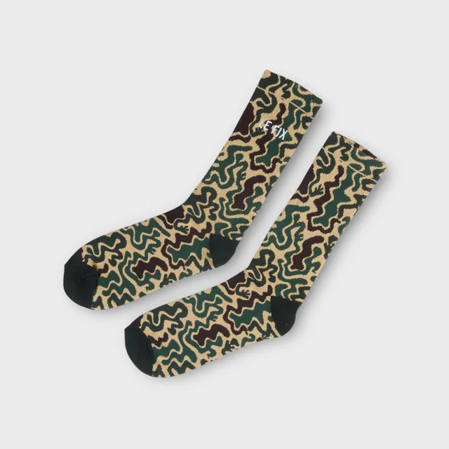 le-fix-camo-tennissocken-camouflage image 1