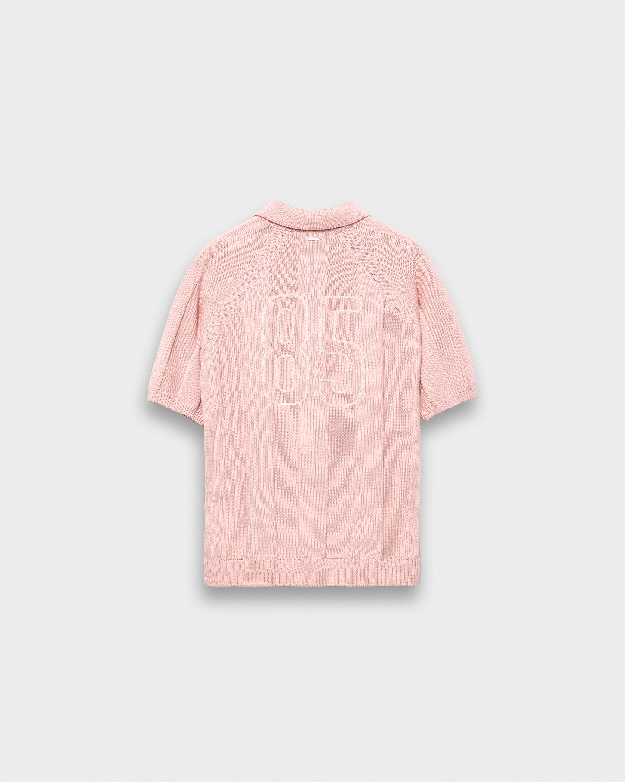 eightyfive-football-polo-shirt-dusty-rose-baumwolle image 2
