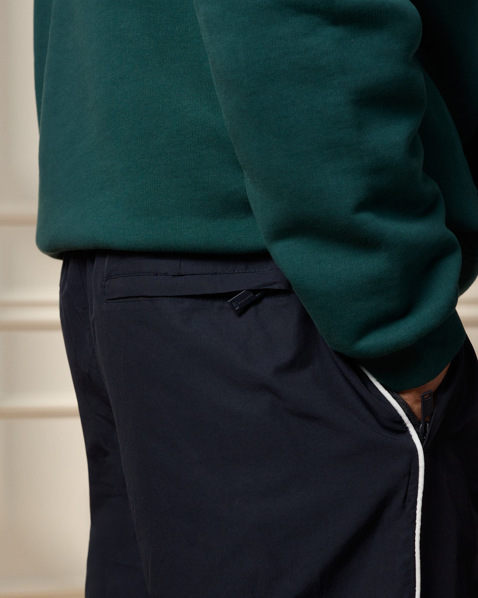 eightyfive-bottoms-nylon-track-pants-ef-0548-navy-relaxed-fit image 7