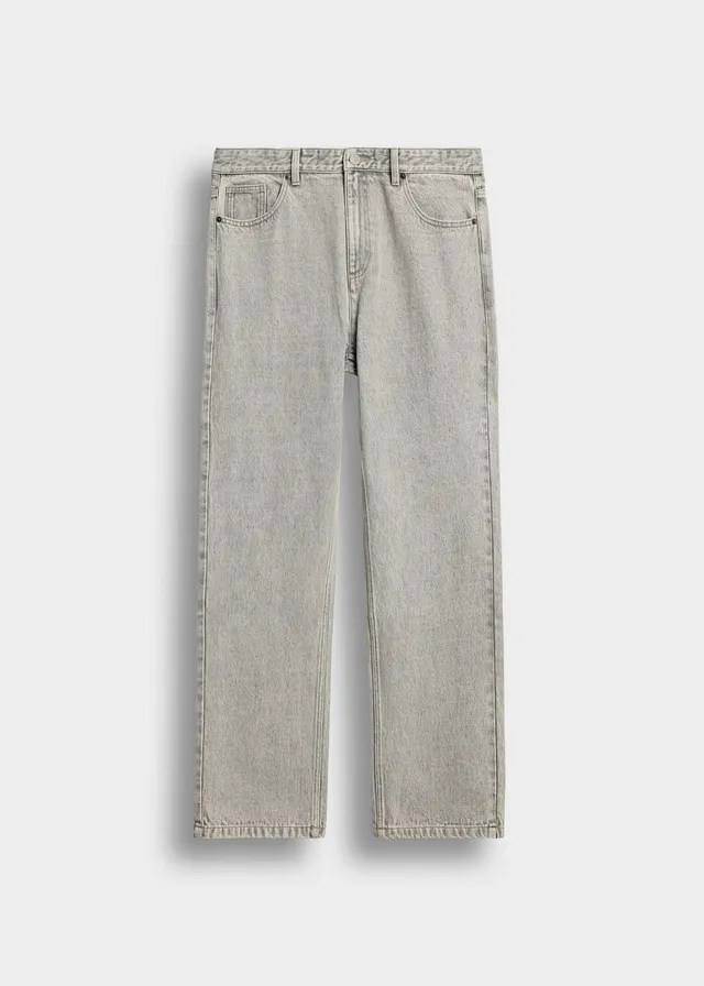 burocs-john-straight-jeans-herren-sunwashed-grey-baumwolle image 1
