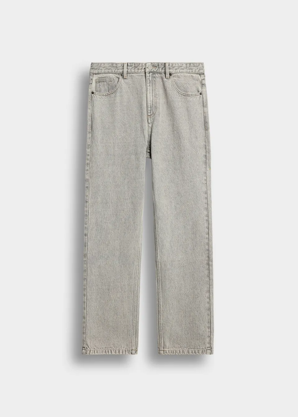 burocs-john-straight-jeans-herren-sunwashed-grey-baumwolle image 1