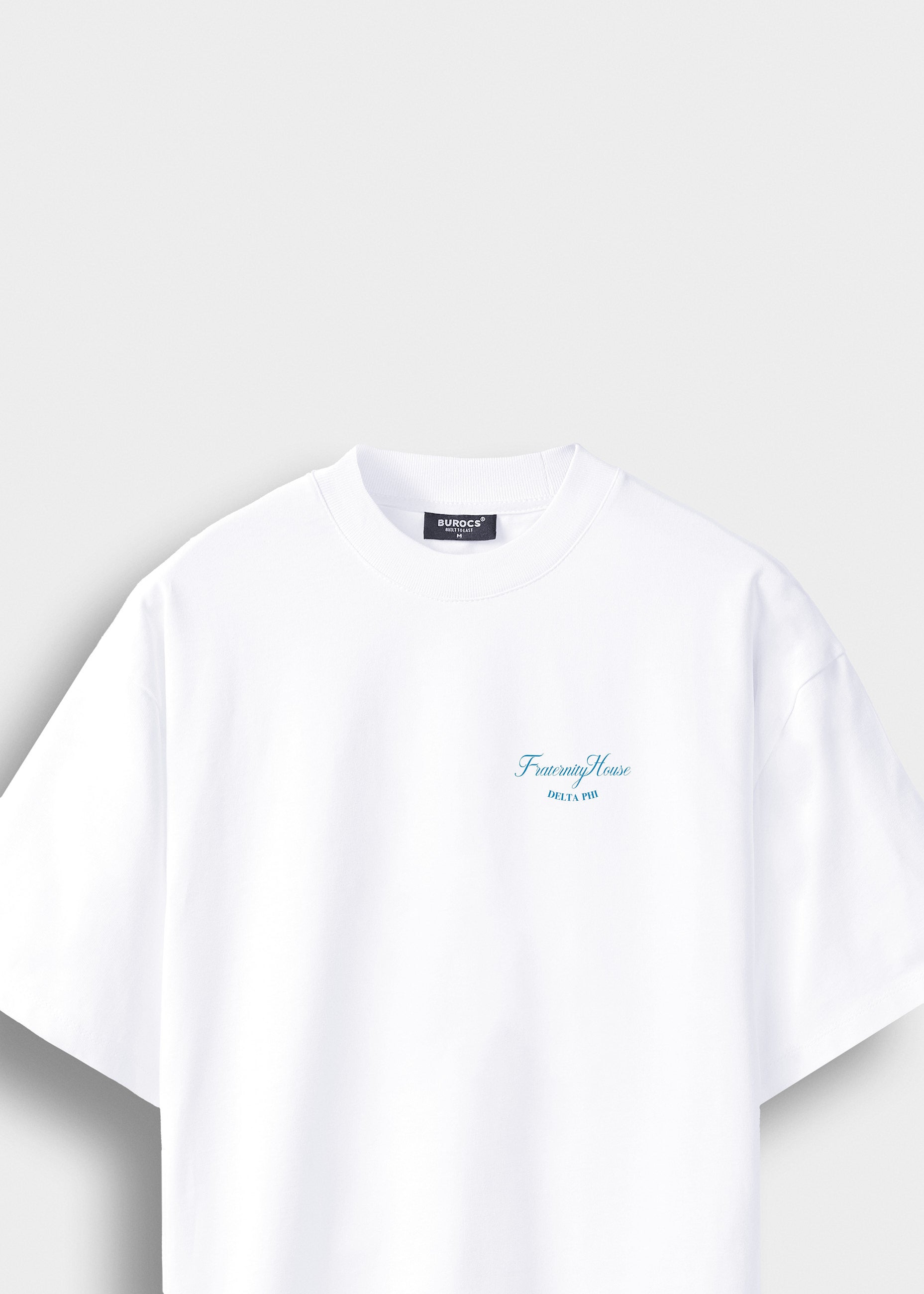 burocs-oversize-t-shirt-eagle-white-m-230-gsm image 3
