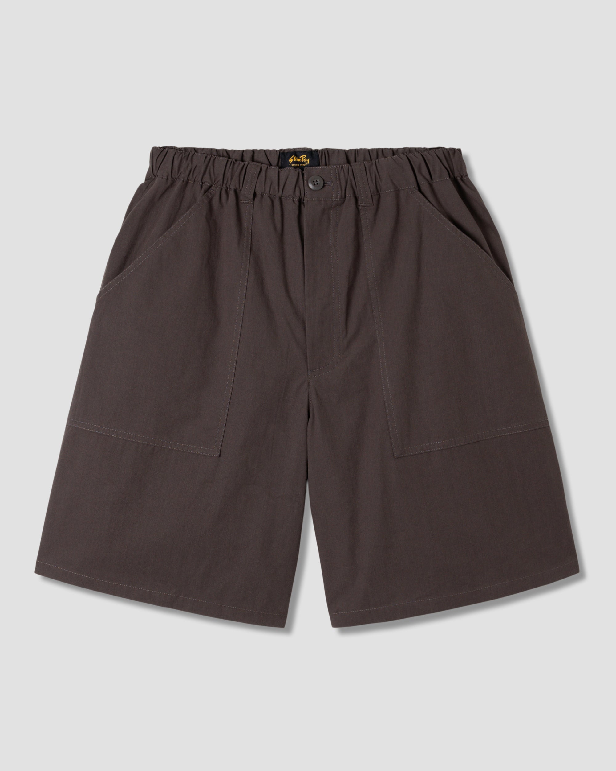 stan-ray-jungle-short-herren-shorts-washed-black-baumwolle image 1